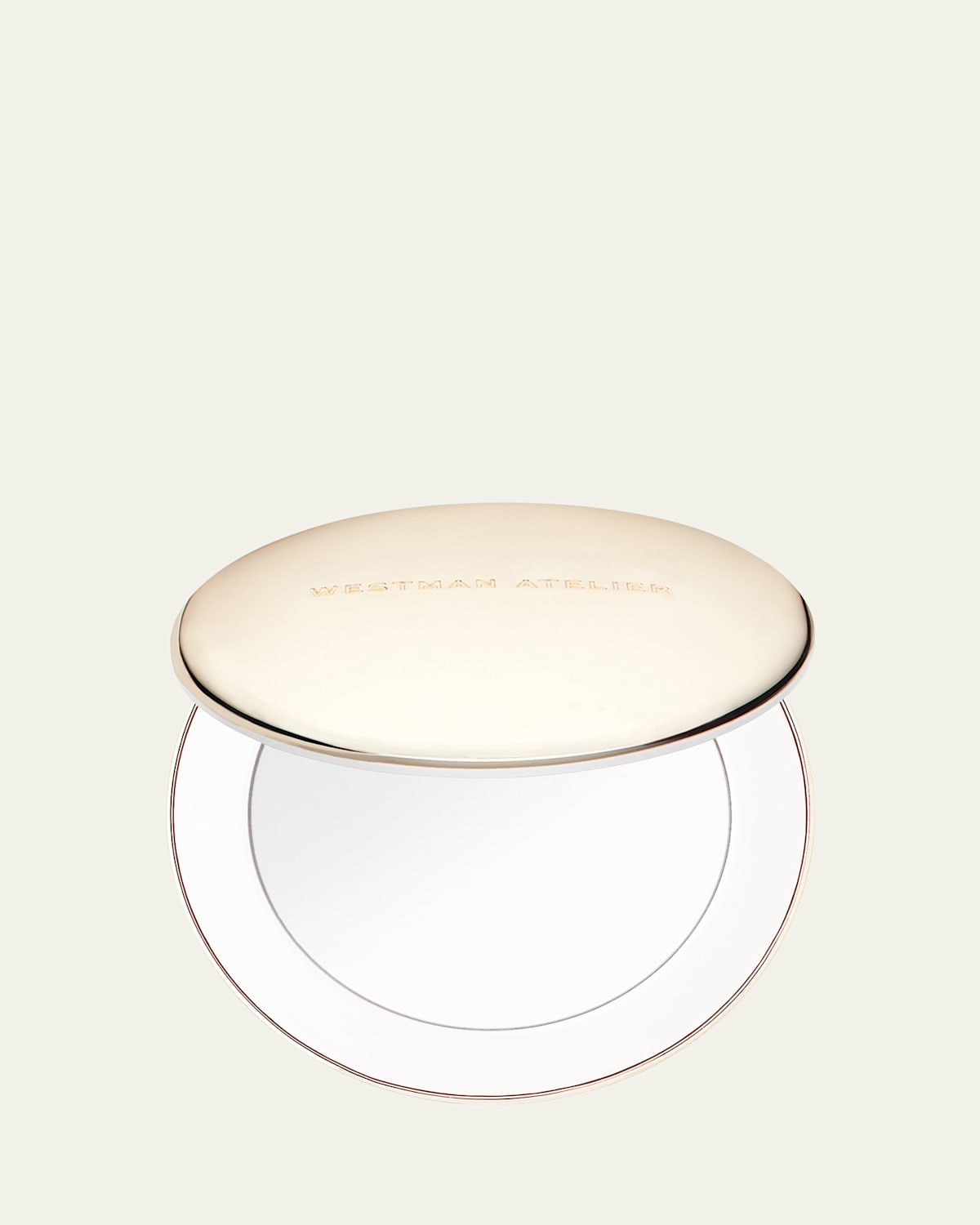 Westman Atelier Vital Pressed Skincare Blurring Talc-free Setting Powder Translucent 0.17 oz / 5 G