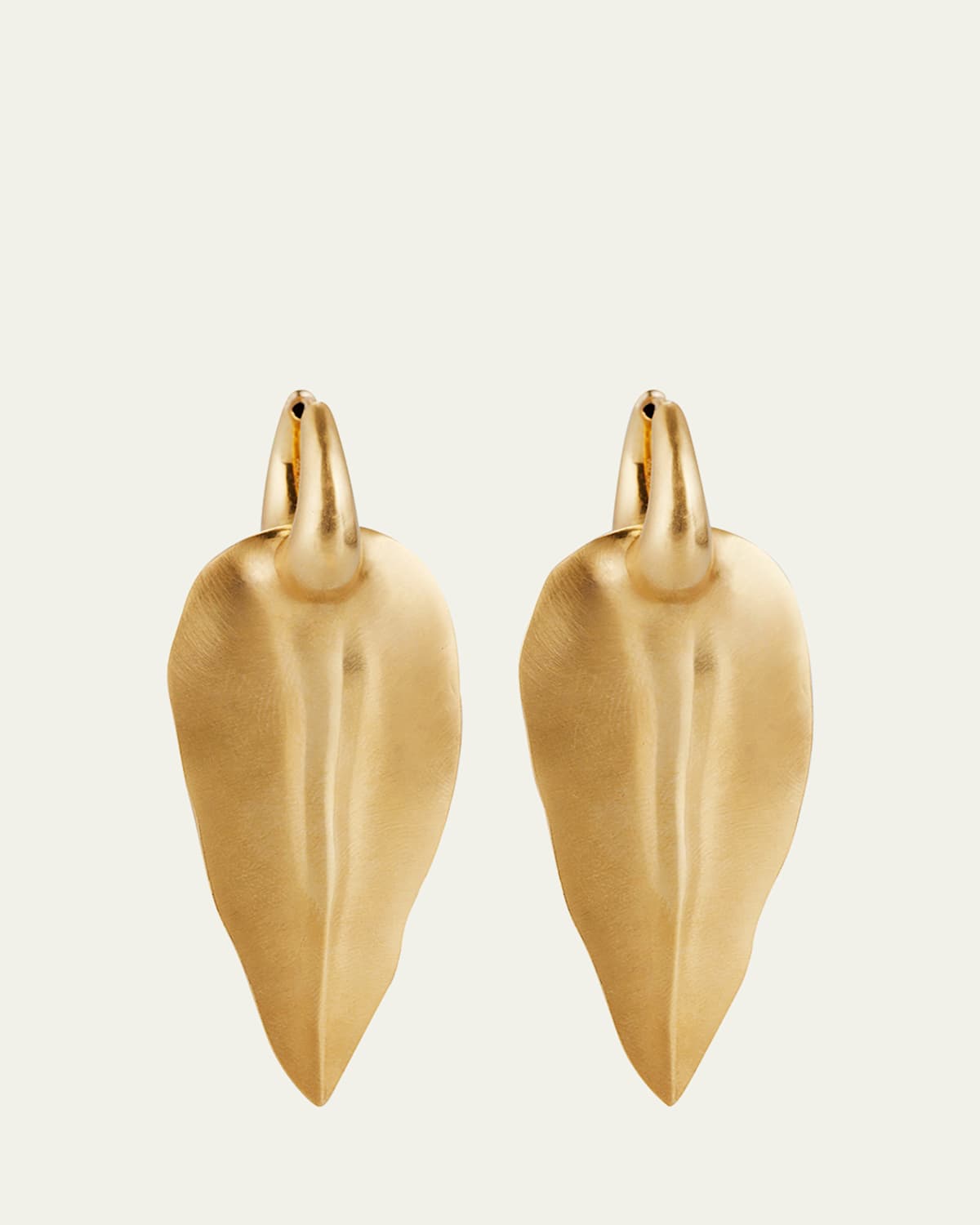 18k Yellow Gold Vyv Earrings