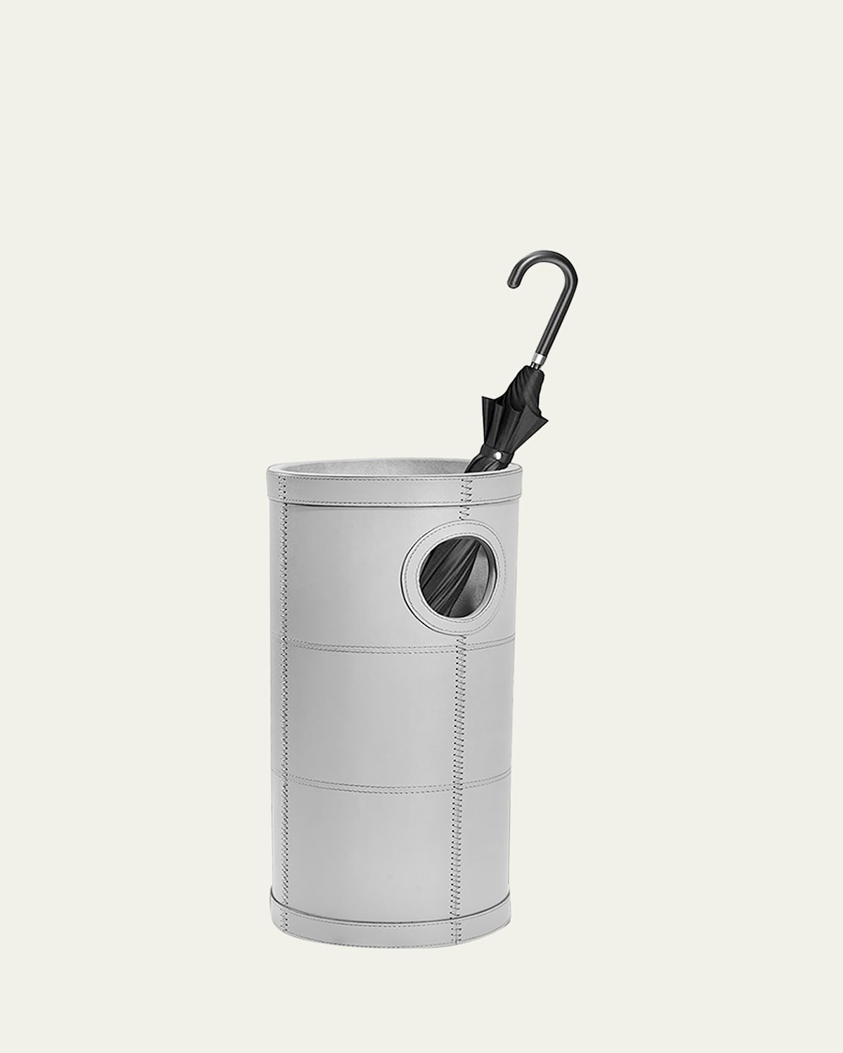 Interlude Home Daryl Umbrella Stand In Light Grey