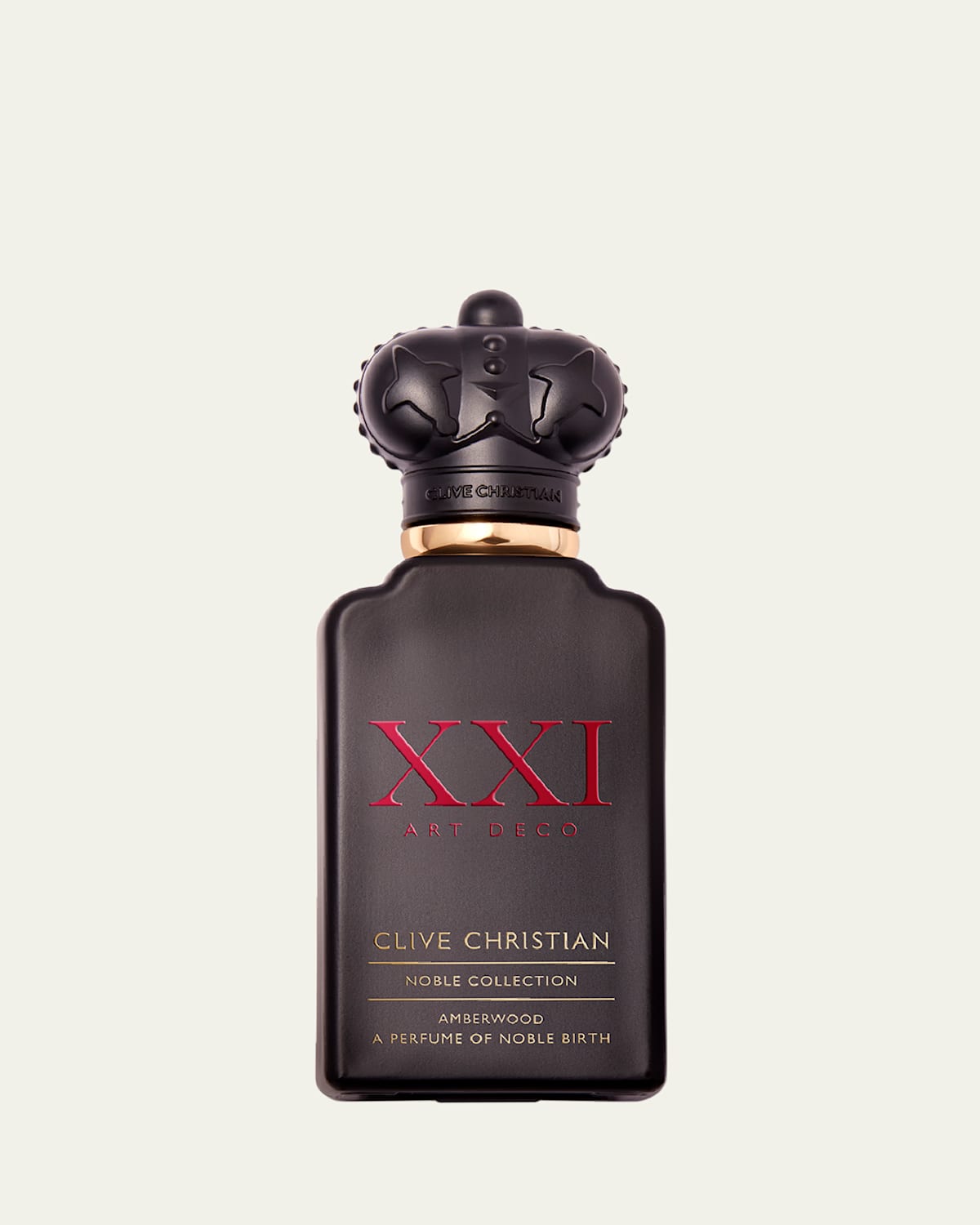 Noble Collection XXI Art Deco Amberwood Perfume, 1.7 oz.
