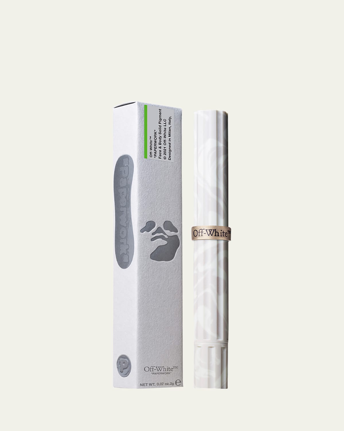 Paperwork Imprint Face & Body Solid Pigment, Jet