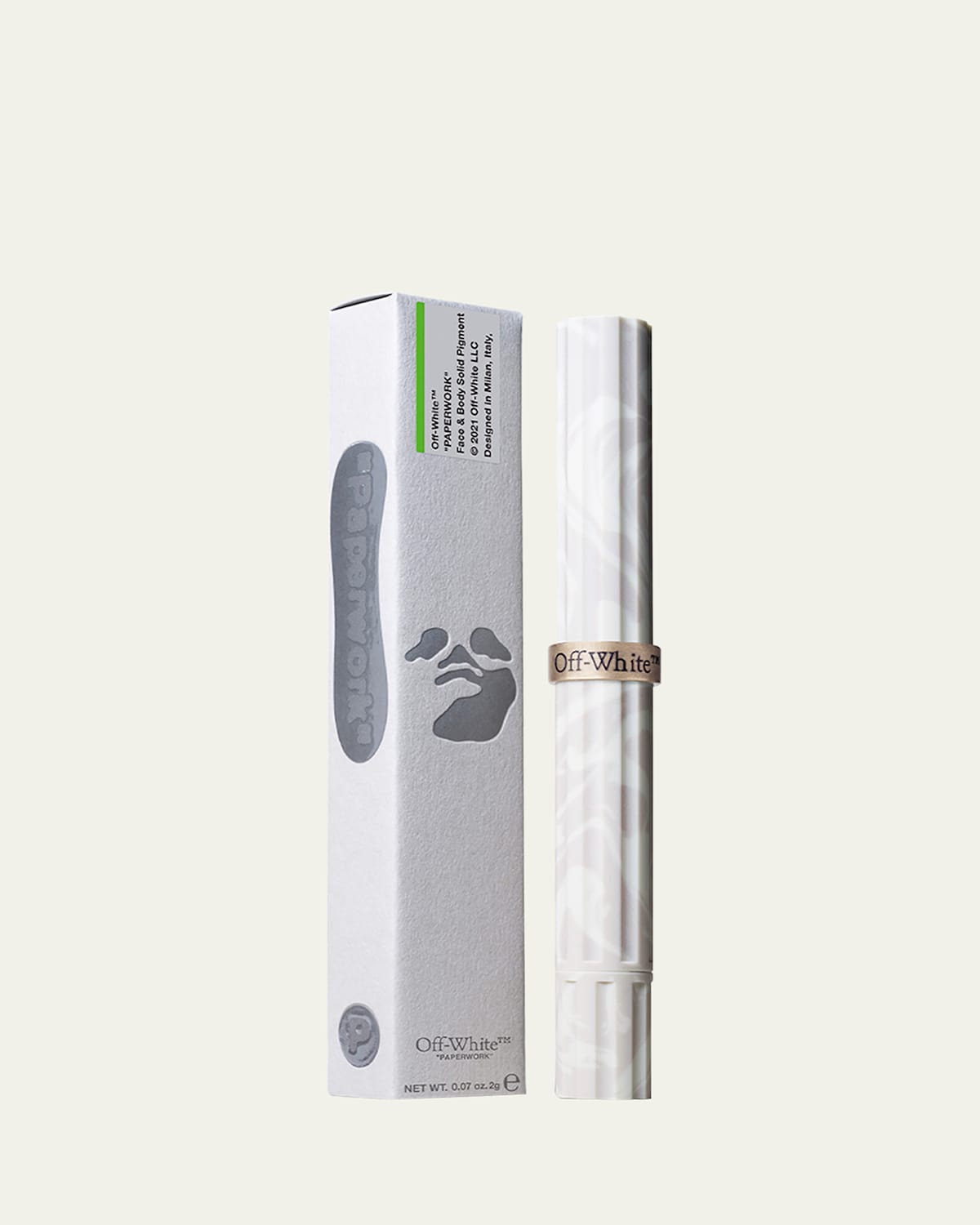 Paperwork Imprint Face & Body Solid Pigment, Maze