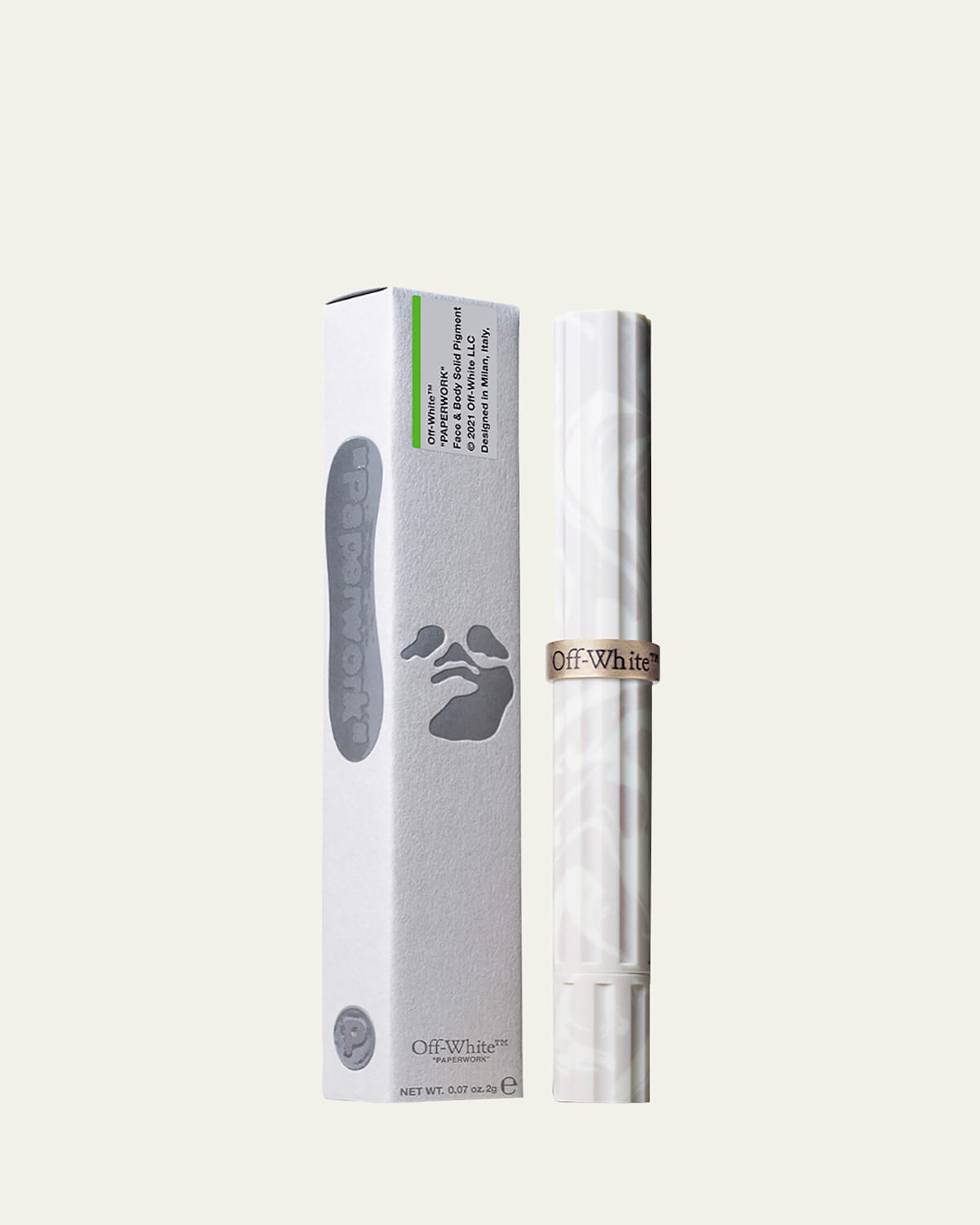 Paperwork Imprint Face & Body Solid Pigment, Drill