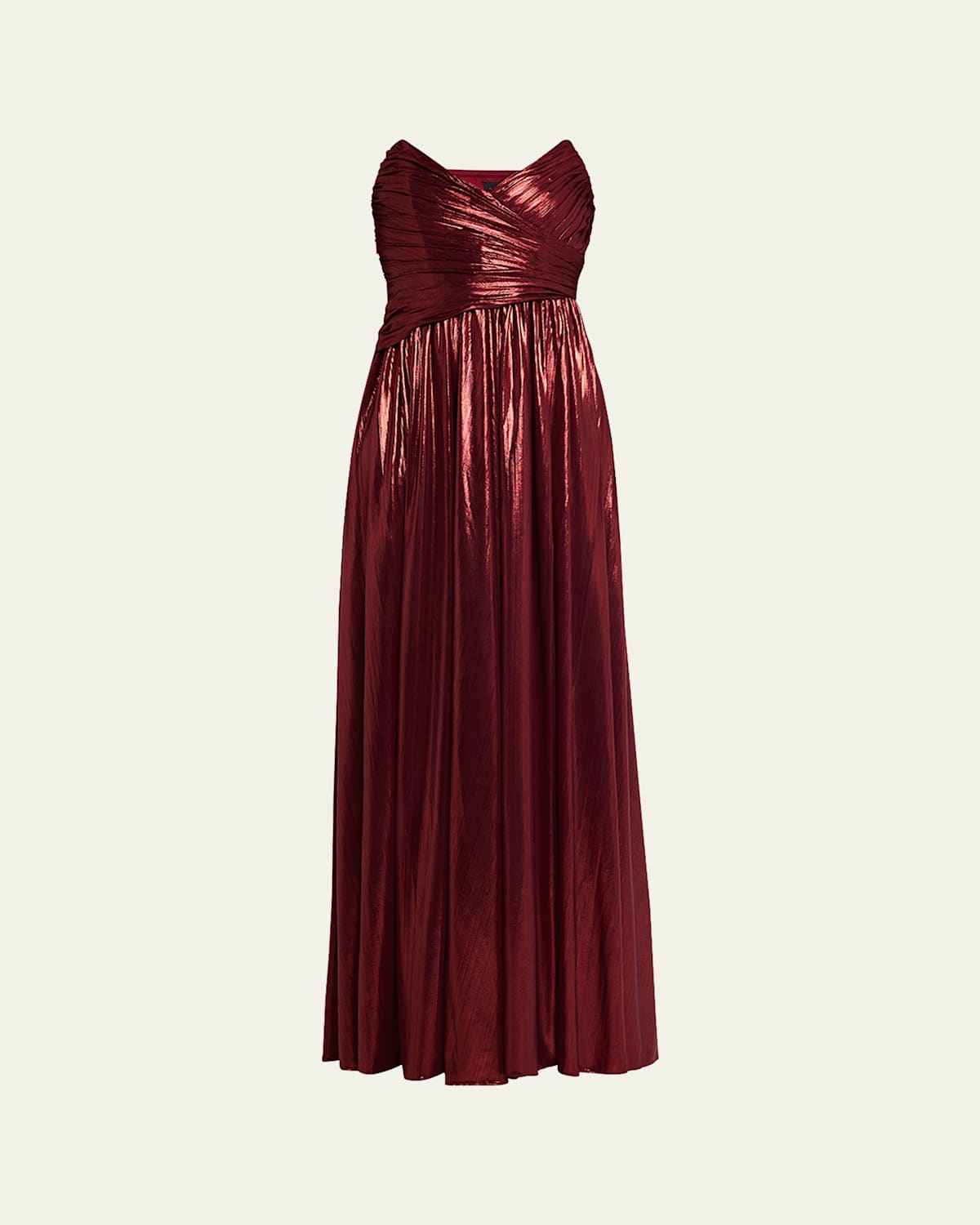 Waldorf Metallic Dress