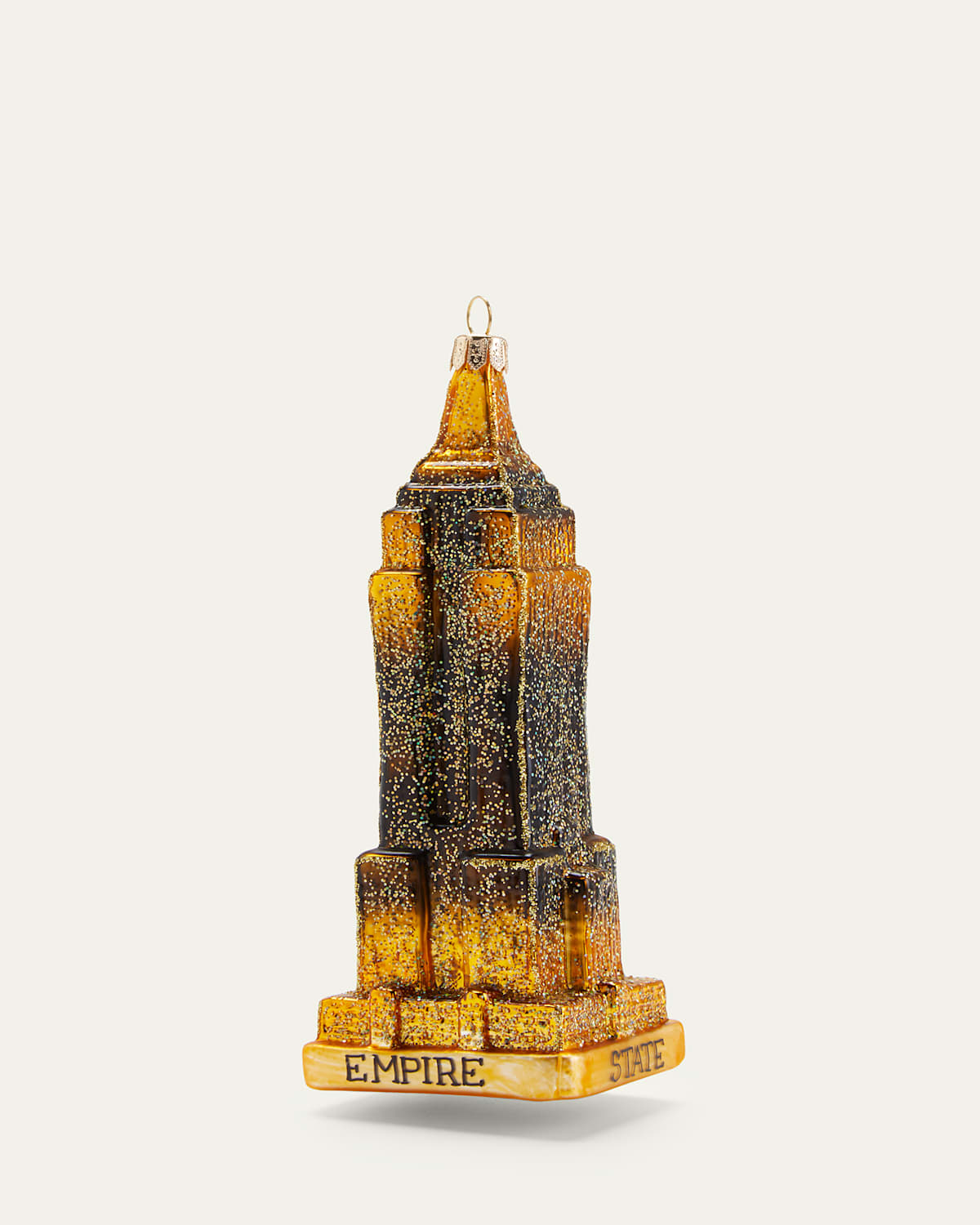 Bergdorf Goodman Glitter Empire State Building Christmas Ornament