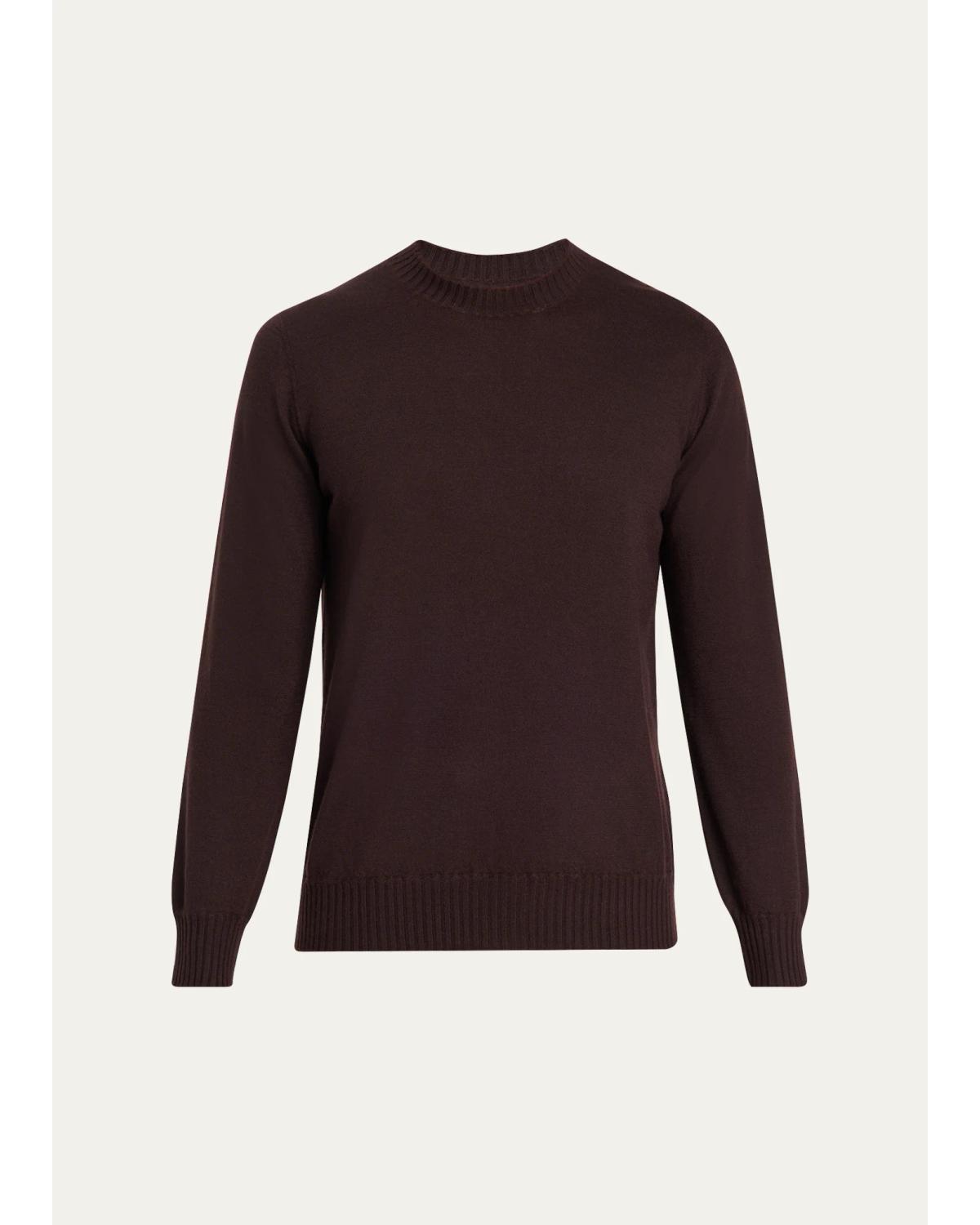 Men'S Cashmere Crewneck Sweater
