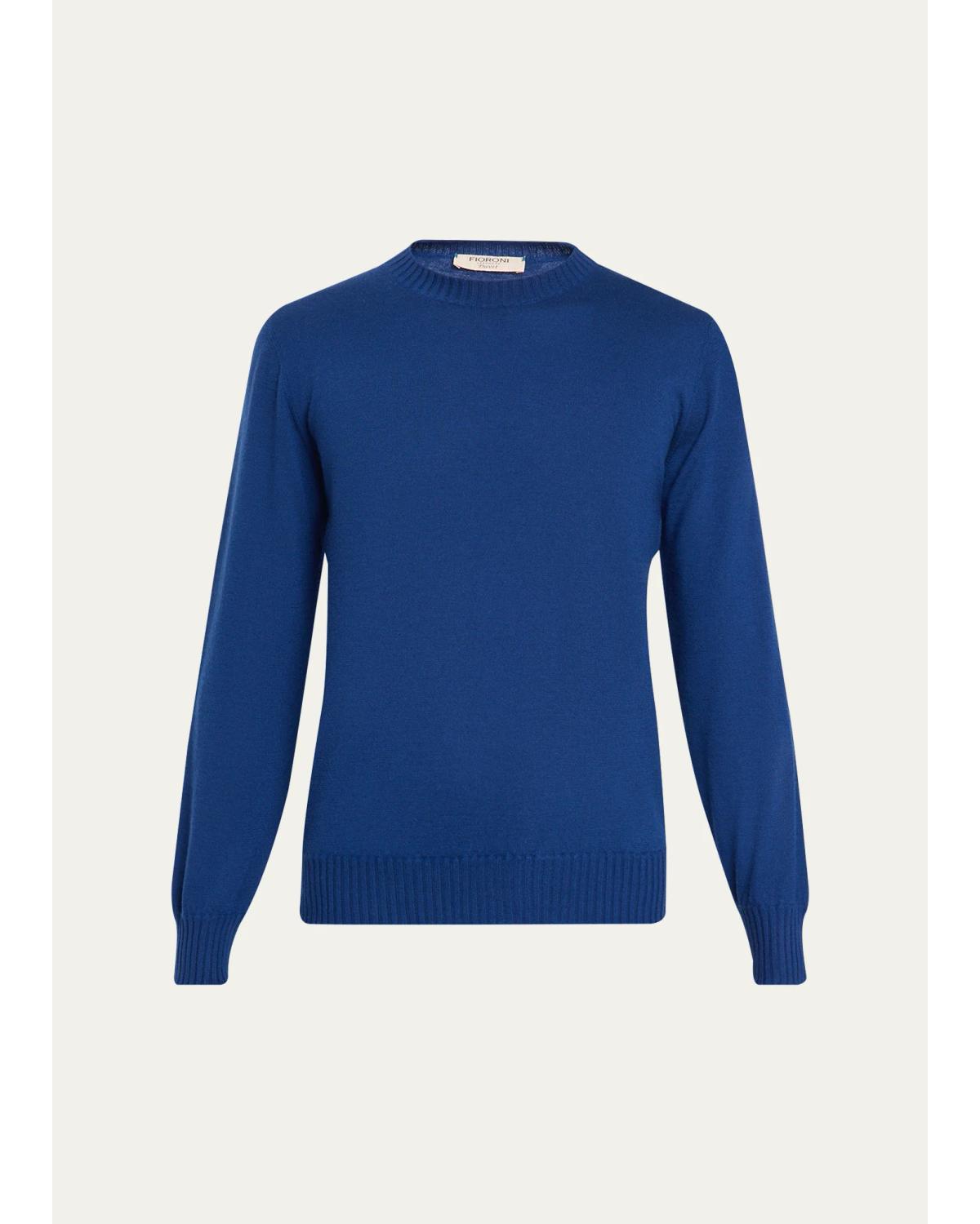 Men'S Cashmere Crewneck Sweater