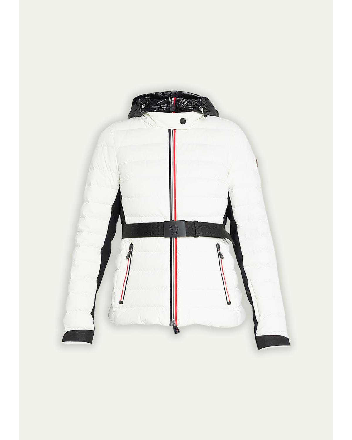 Bruche Hooded Down Ski Jacket