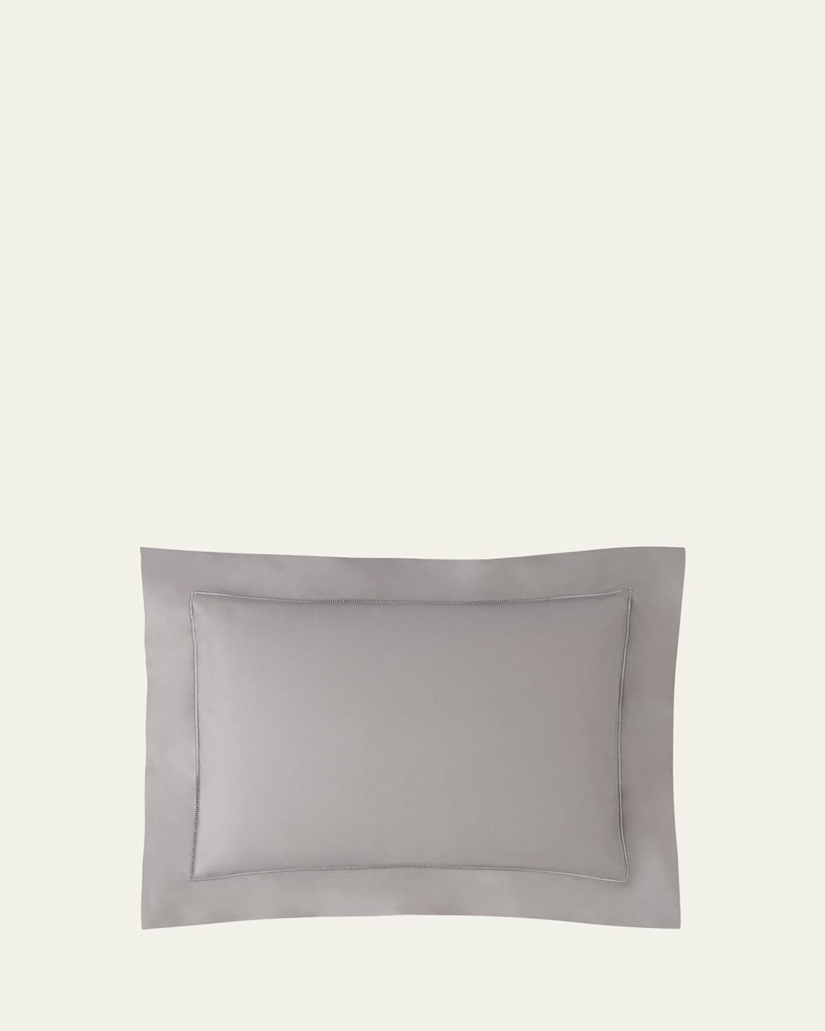Sferra Celeste Continental Sham In Grey