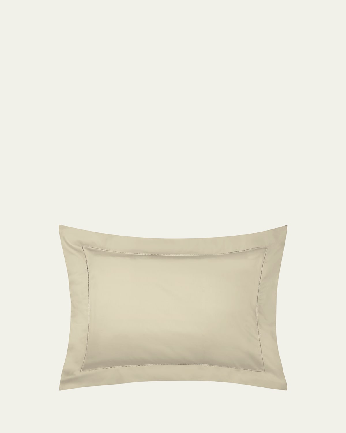 Sferra Fiona Euro Sham, 26"sq. In Oat