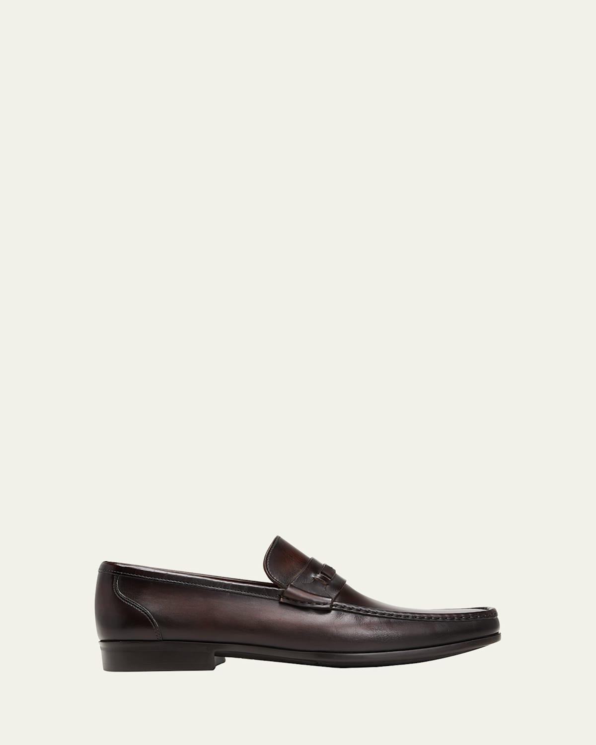 Men's Daren Leather Moccasin Loafers