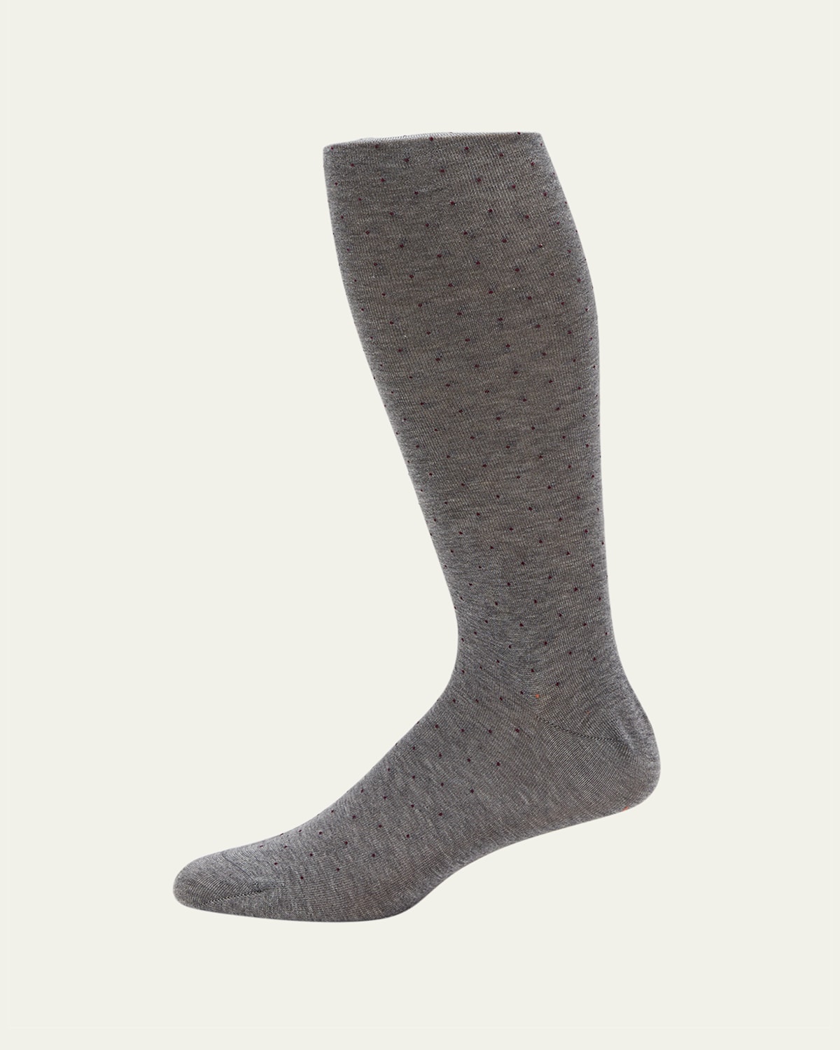 Men's Gadsbury Pindot Crew Socks