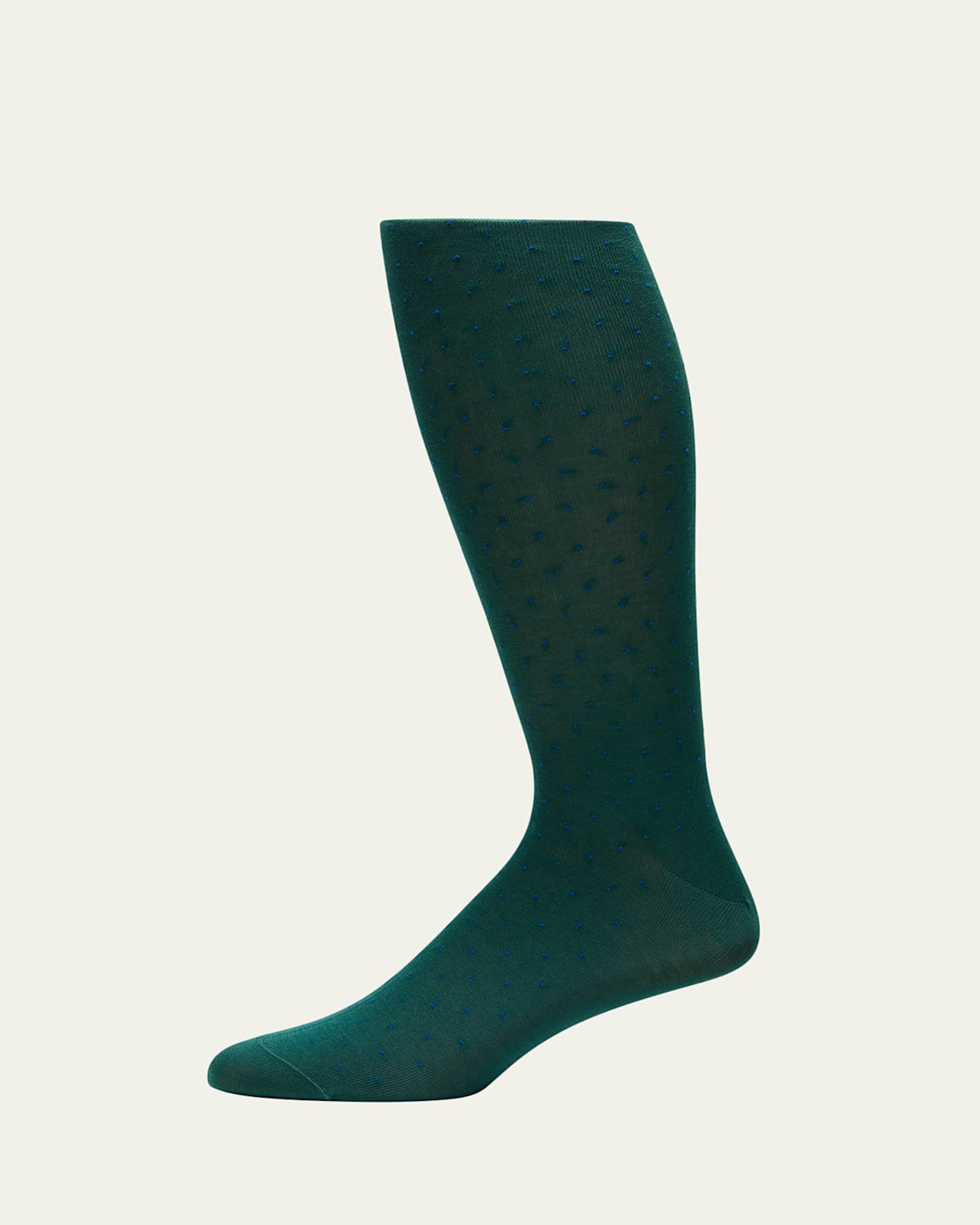 Men's Gadsbury Pindot Crew Socks