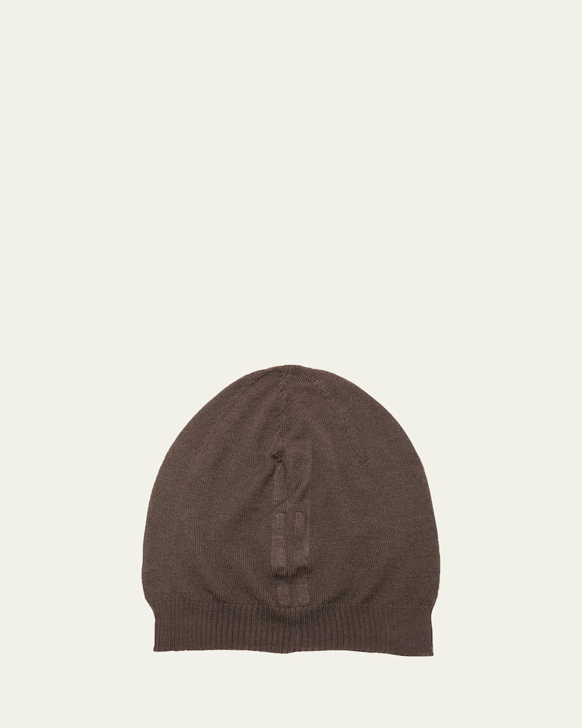 Rick Owens Men's Cashmere Beanie Hat