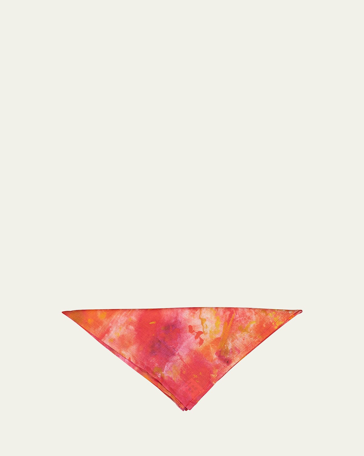 Luisa Longo Dafne Large Napkin, 20"sq In Multi