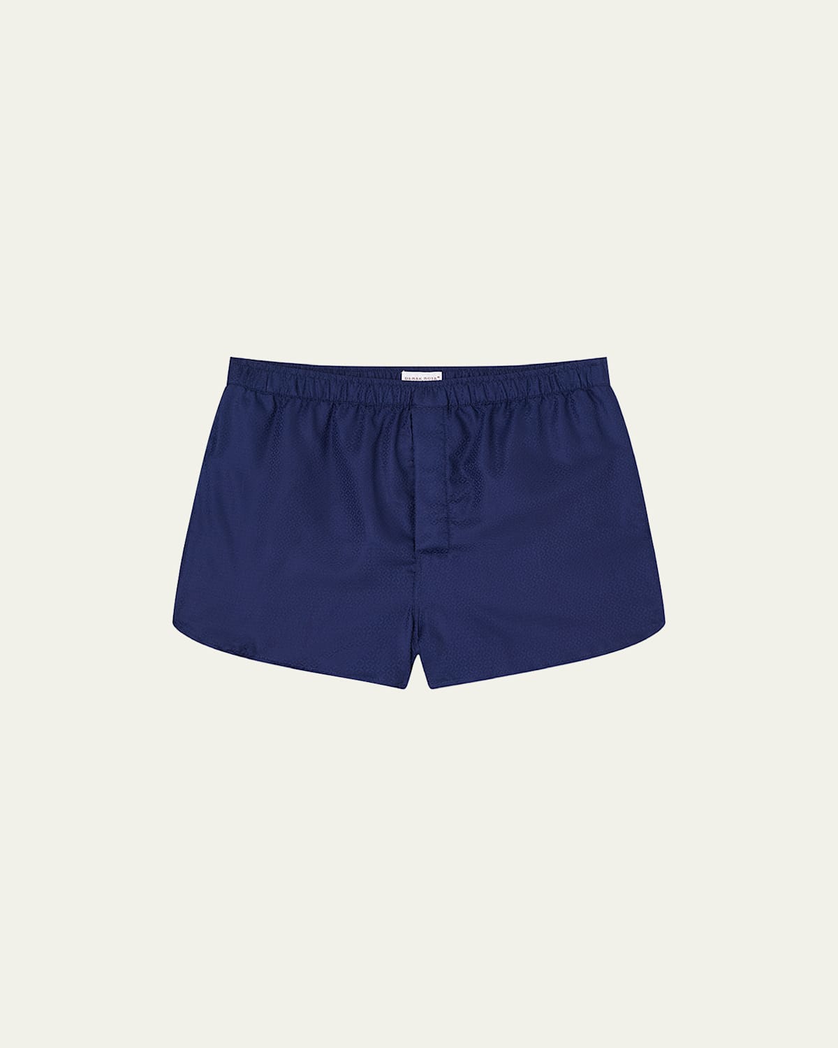 Derek Rose Men's Cotton Jacquard Boxers