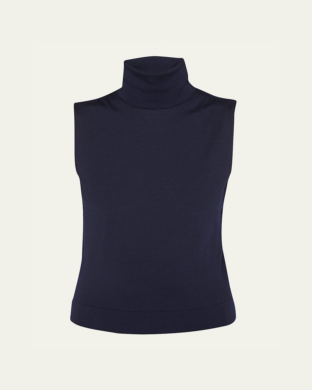 The Row Piita Top In Dark Navy