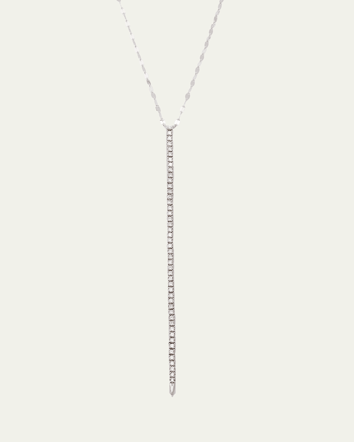 Flawless Tennis Lariat with Diamonds