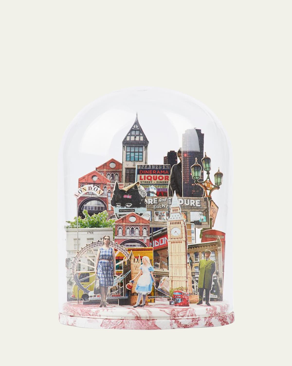 The Map Small London Diorama