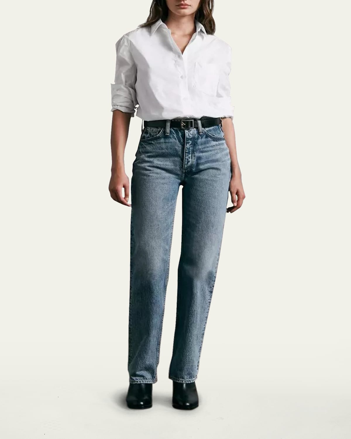 Maxine Classic Button-Front Shirt