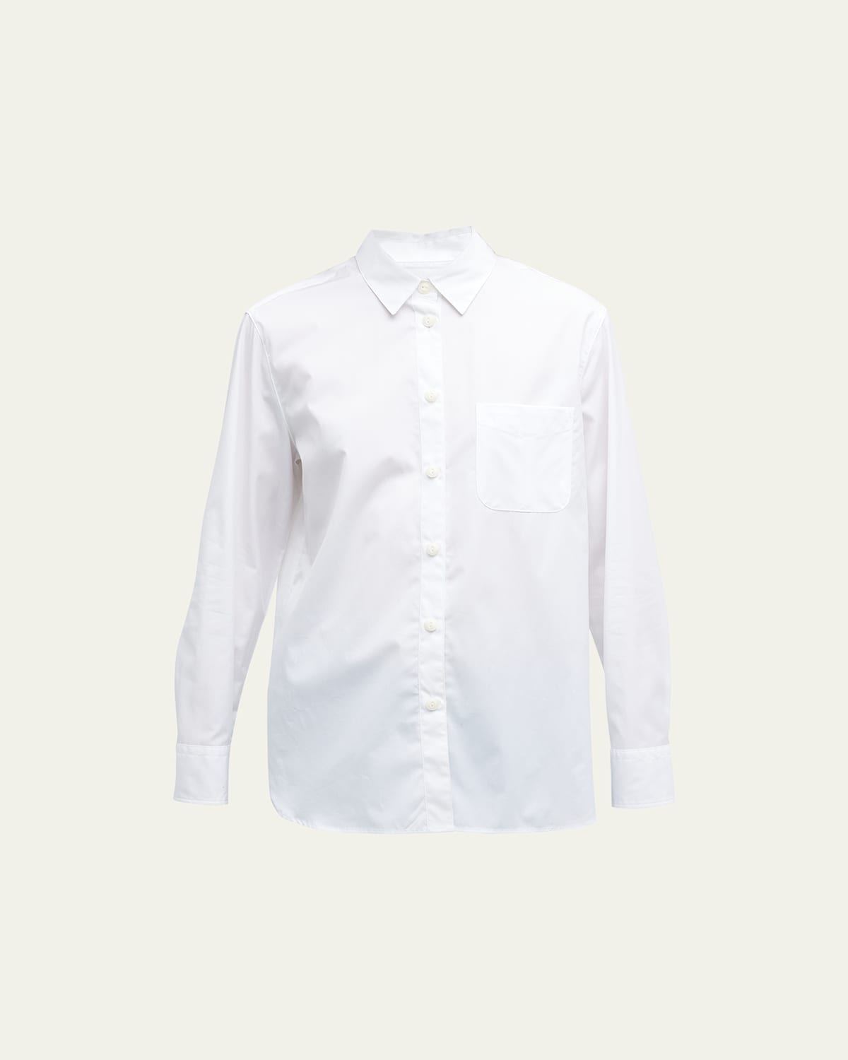 Maxine Classic Button-Front Shirt