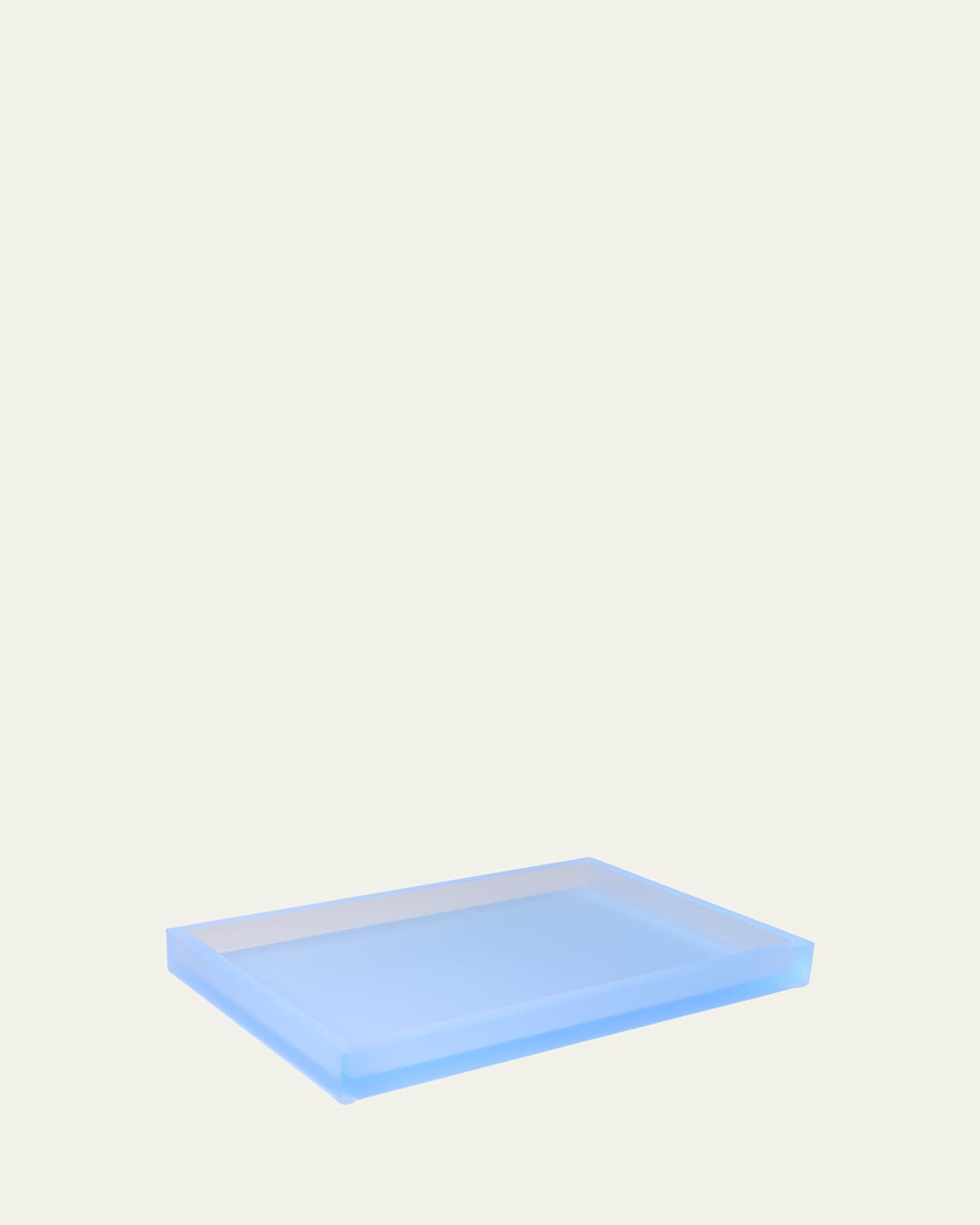 Frosted Ice Vanity Tray