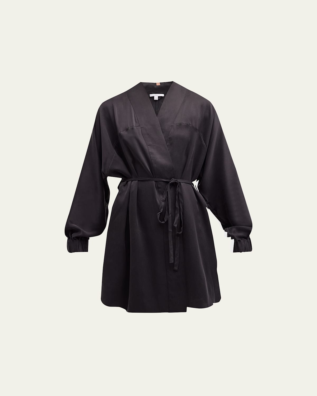 Lunya Washable Silk Short Robe