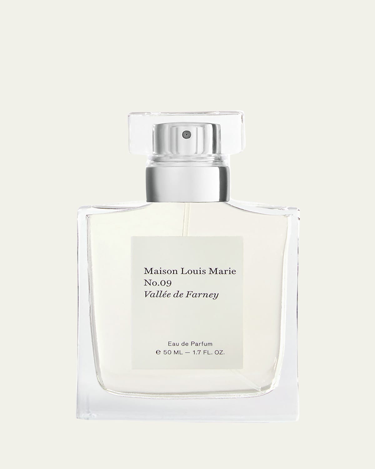 1.7 oz. No.09 Vallee Farney Eau de Parfum