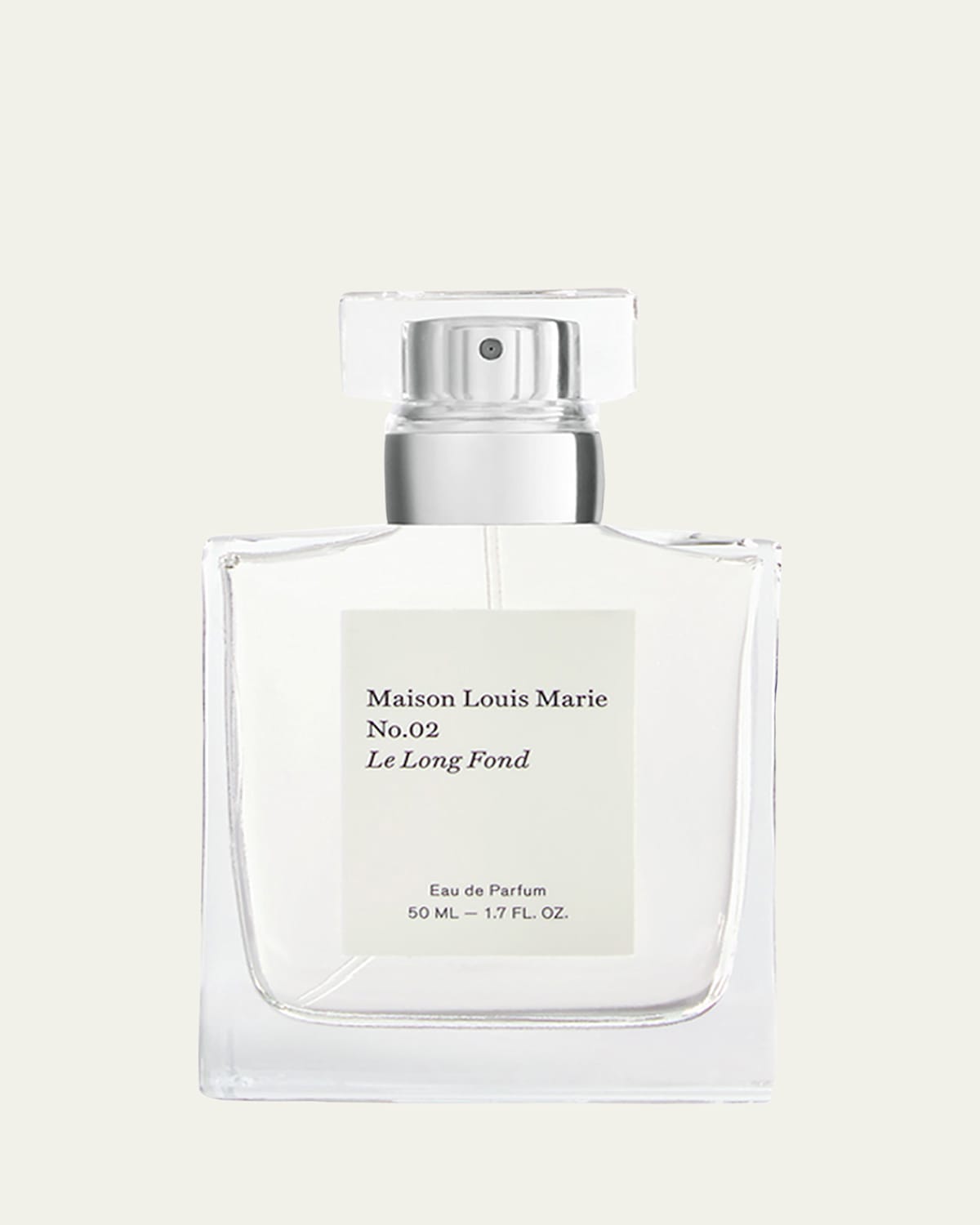 1.7 oz. No.02 Le Long Fond Eau de Parfum