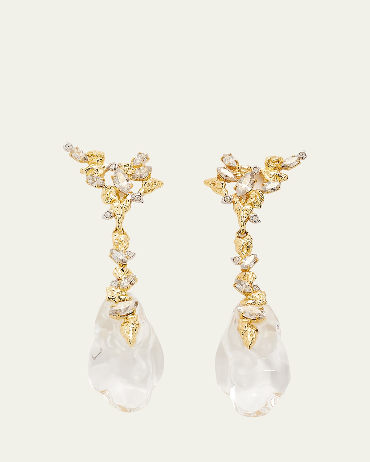 Dream Rain Post Drop Earrings