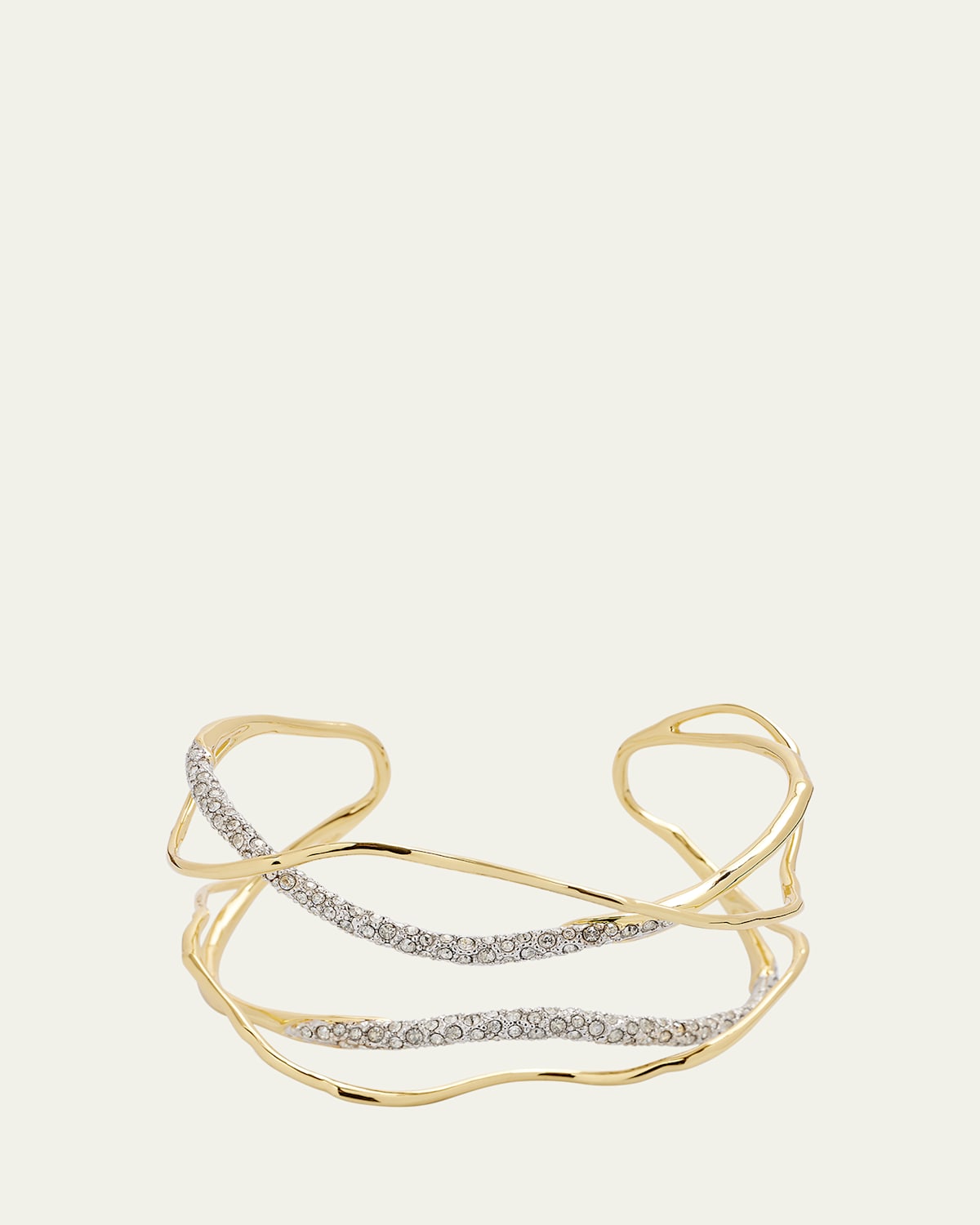 Solanales Crystal Cuff Bracelet