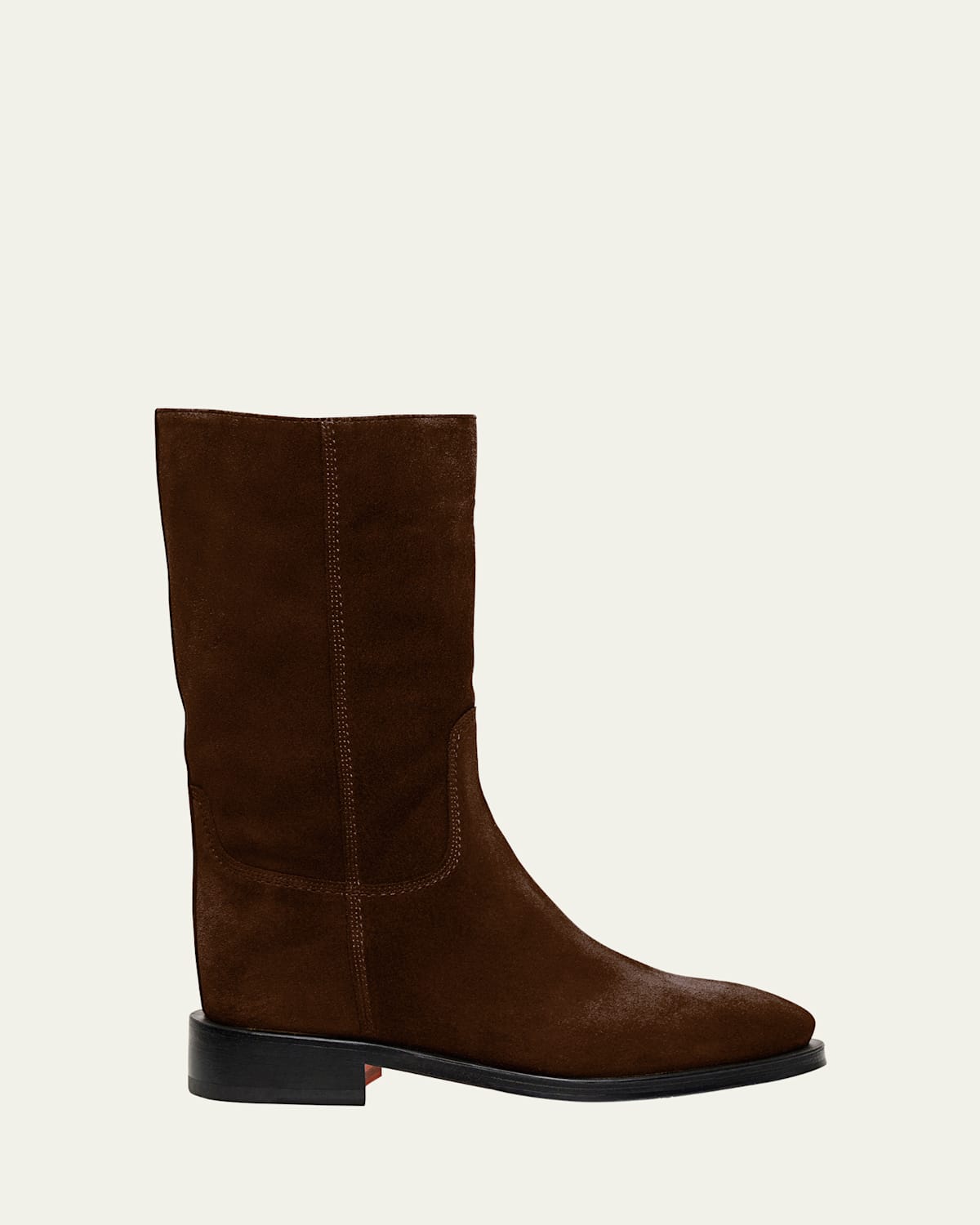 Santoni Fleeces Suede Tall Ranch Boots | Thumbnail 7 Santoni Fleeces Suede Tall Ranch Boots | Thumbnail 7