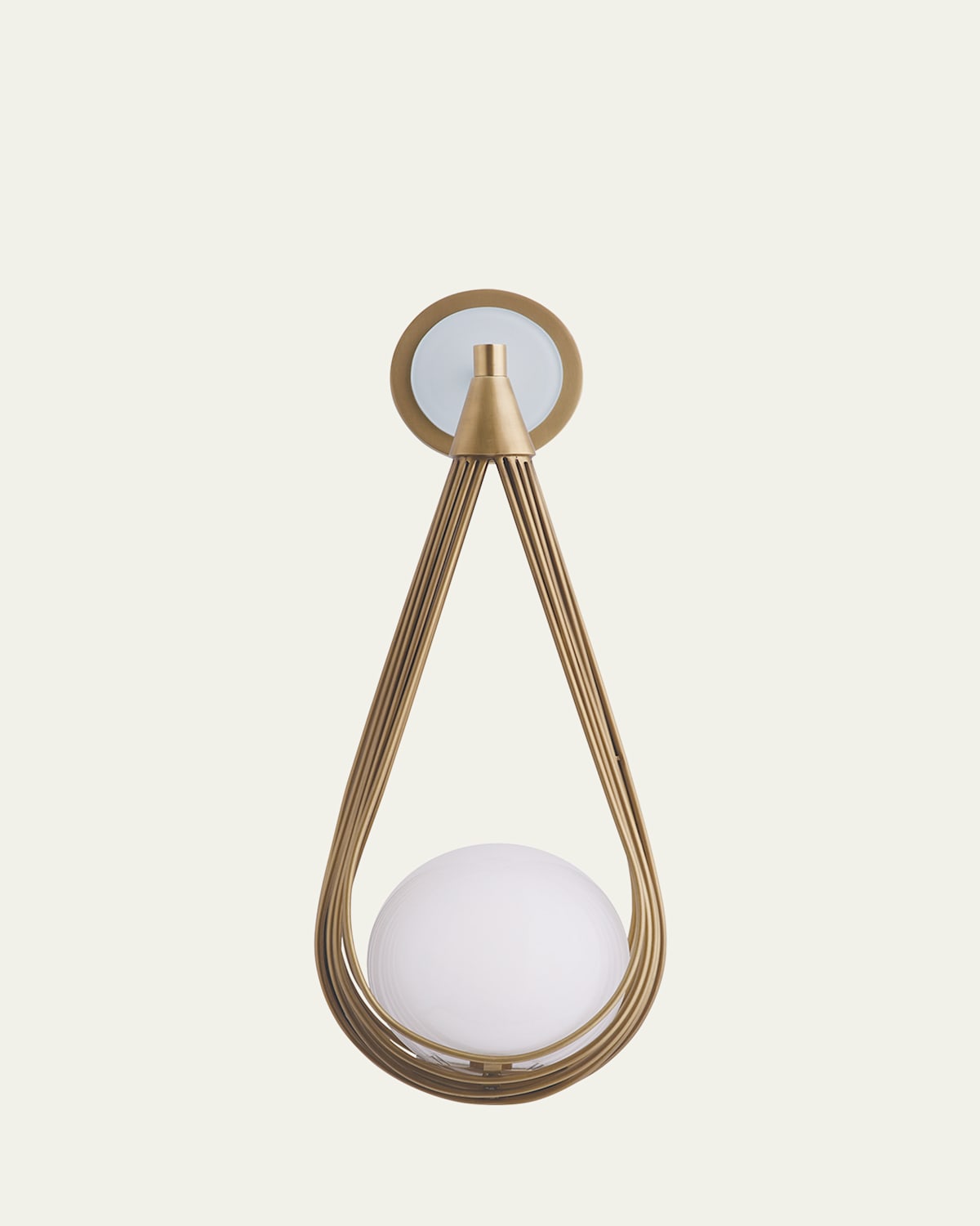 Arteriors Ova Sconce In Gold