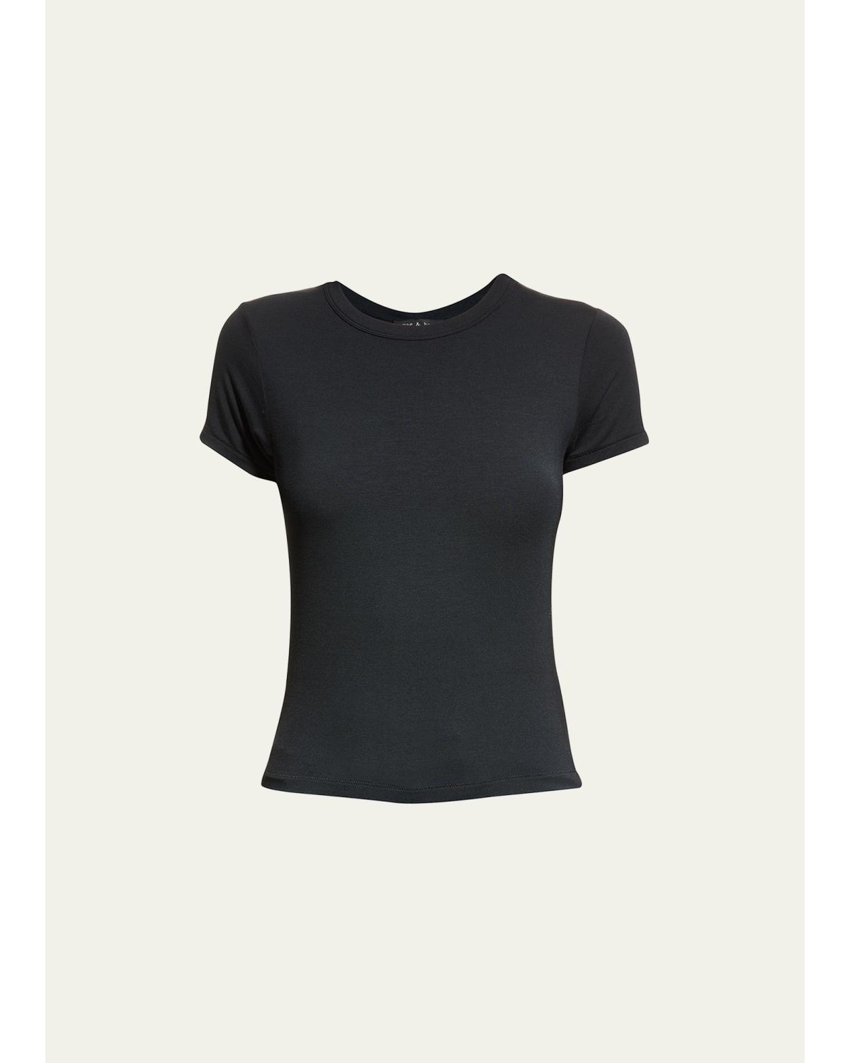 Luca Slim Short-Sleeve Baby Tee