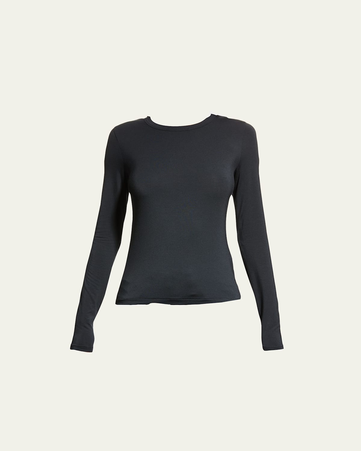 Rag & Bone Luca Slim Long-sleeve Tee In Blue