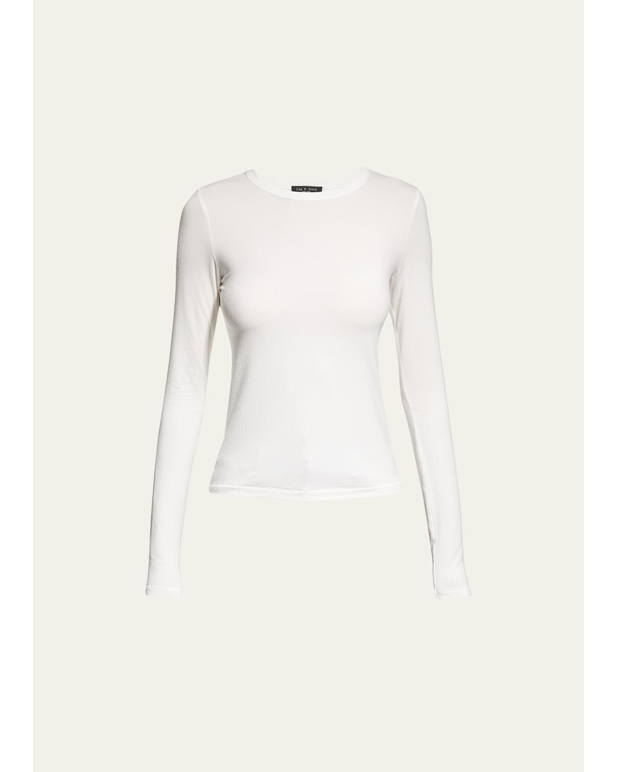 Luca Slim Long-Sleeve Tee