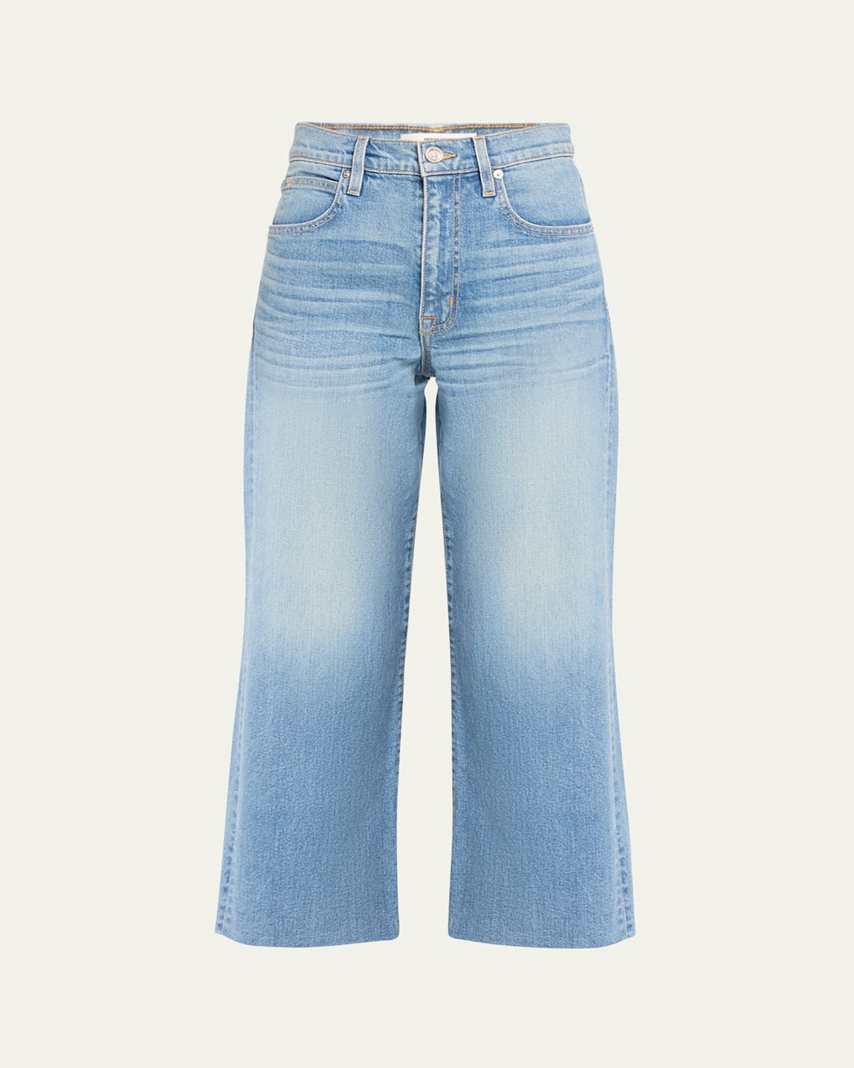 Slvrlake Grace High-rise Wide-leg Jeans In California