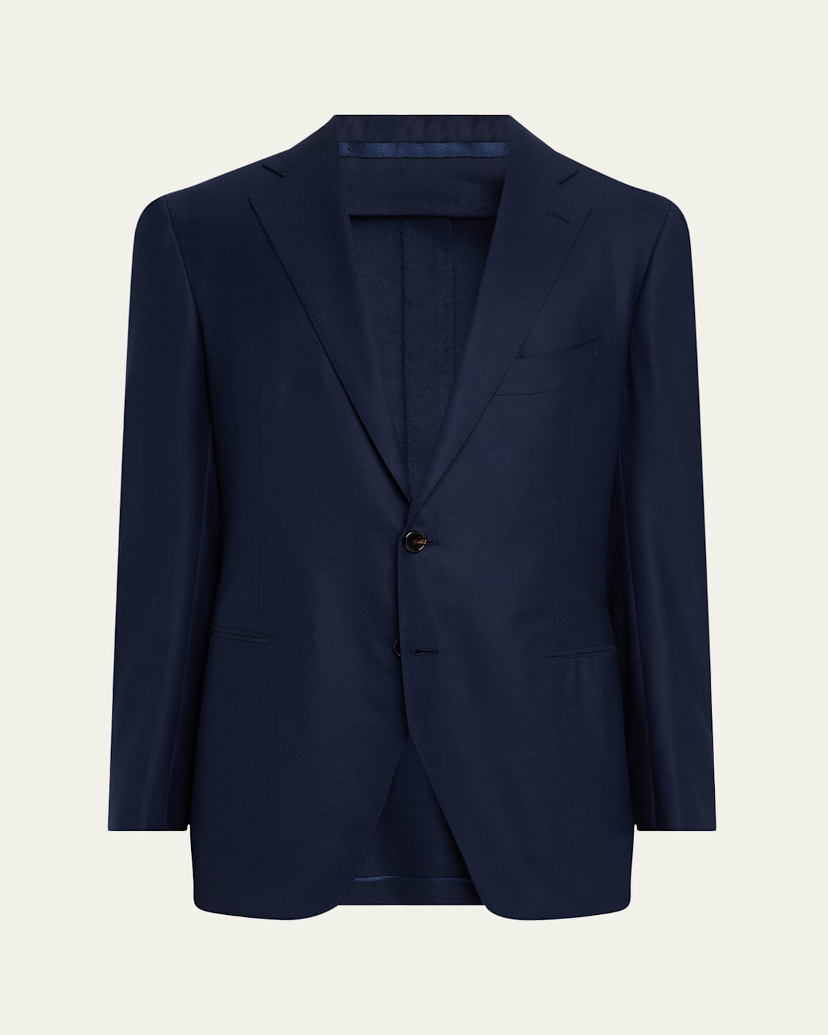 Cesare Attolini Men's Deconstructed Wool Two-button Blazer