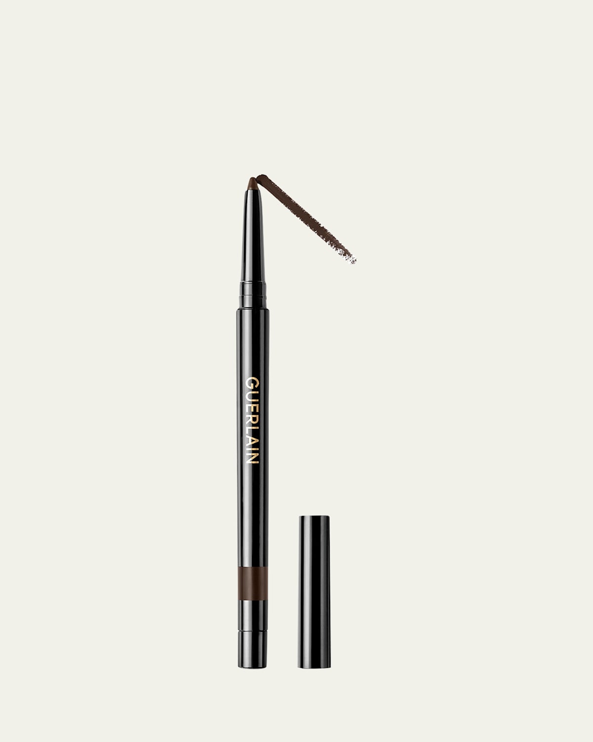 Guerlain Waterproof Eye Pencil In 02 Brown Earth