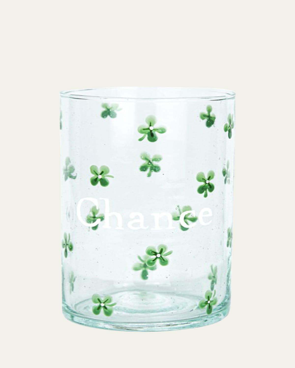 Marin Montagut Trefle Chance Drinking Glass In Multi