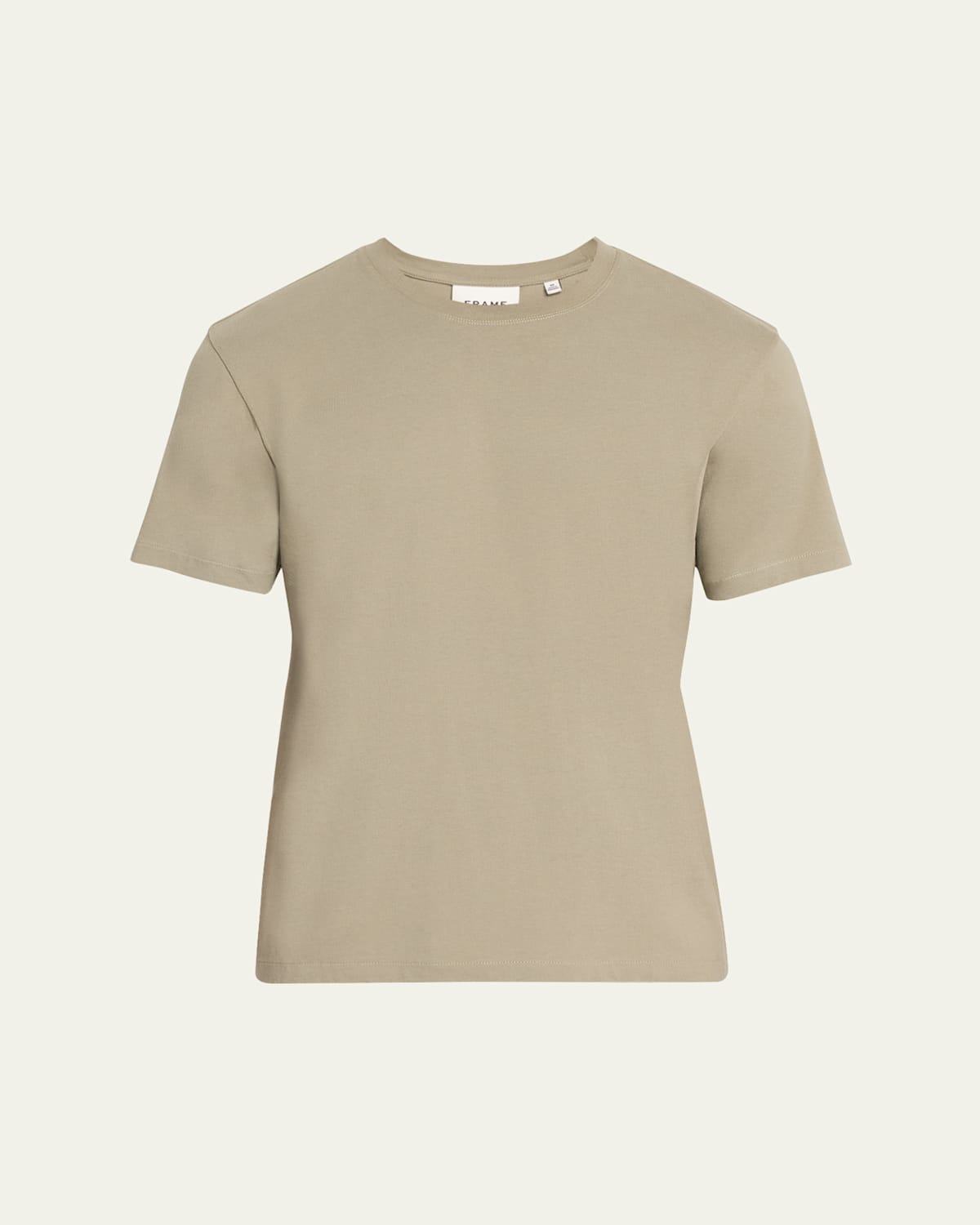 Frame Men's Logo Tee In Dry Sage