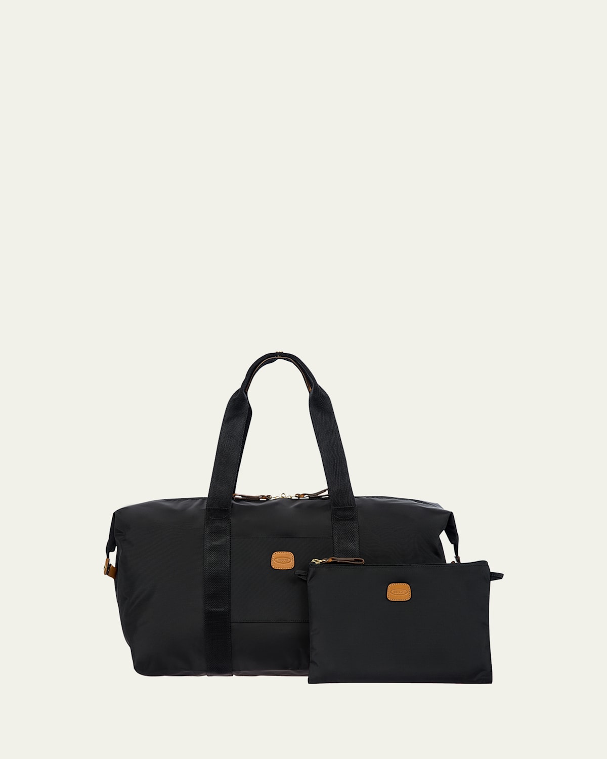 Bric's Folding Duffle Bag, 18" In Black