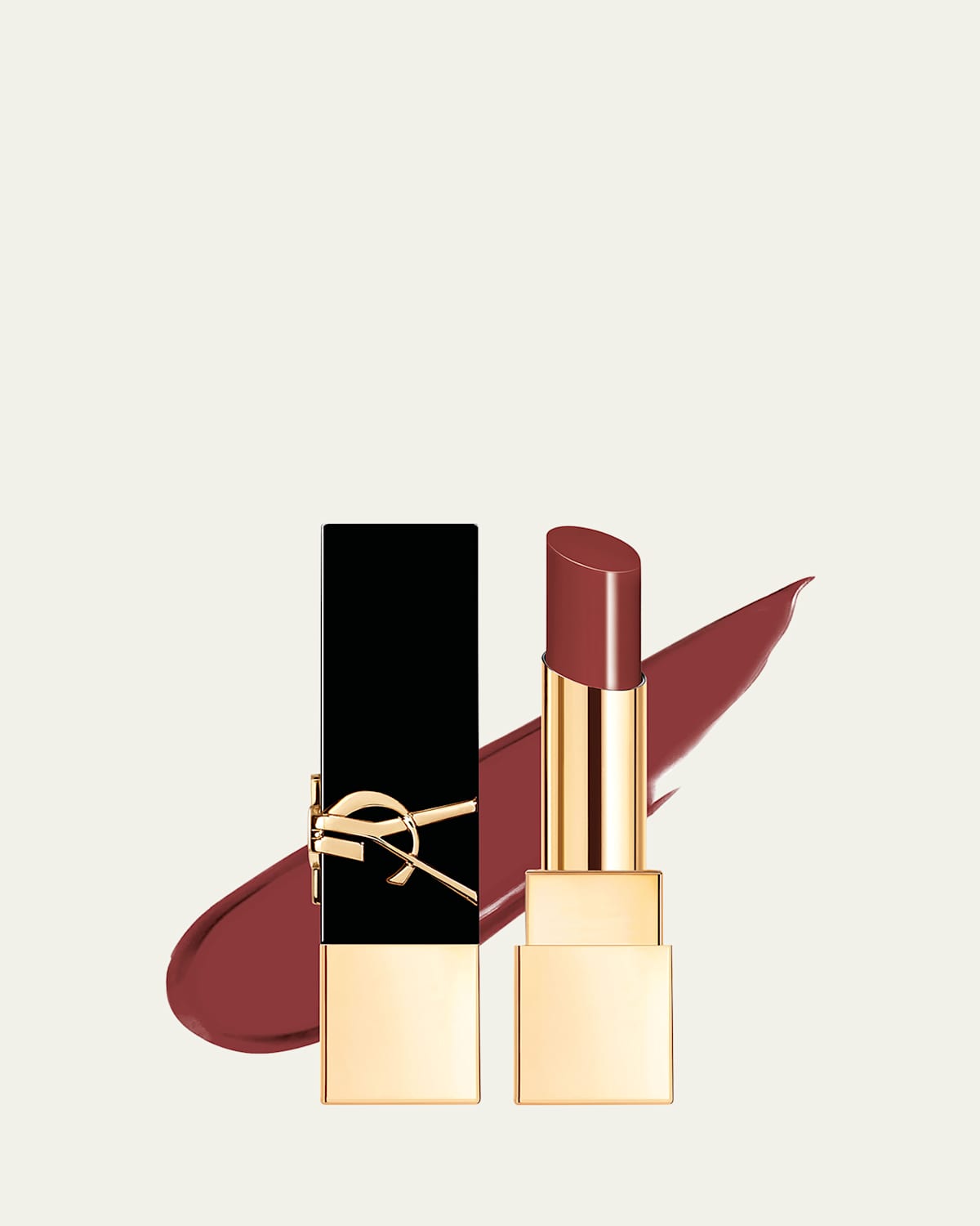 Saint Laurent The Bold High Pigment Lipstick In 14 Nude Champion