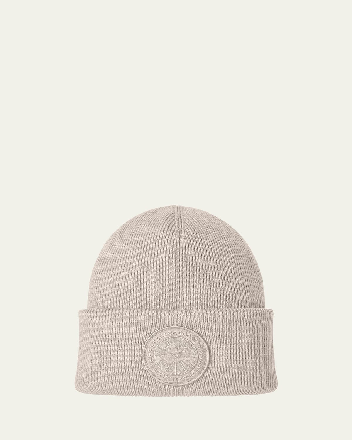 Canada Goose Arctic Merino Wool Toque Beanie In Lucent Rose