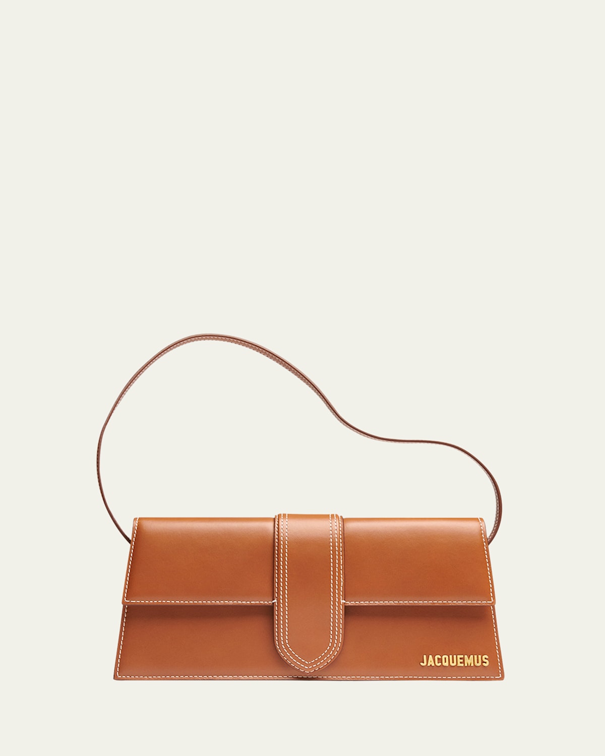 Jacquemus Le Bambino Long Leather Shoulder Bag
