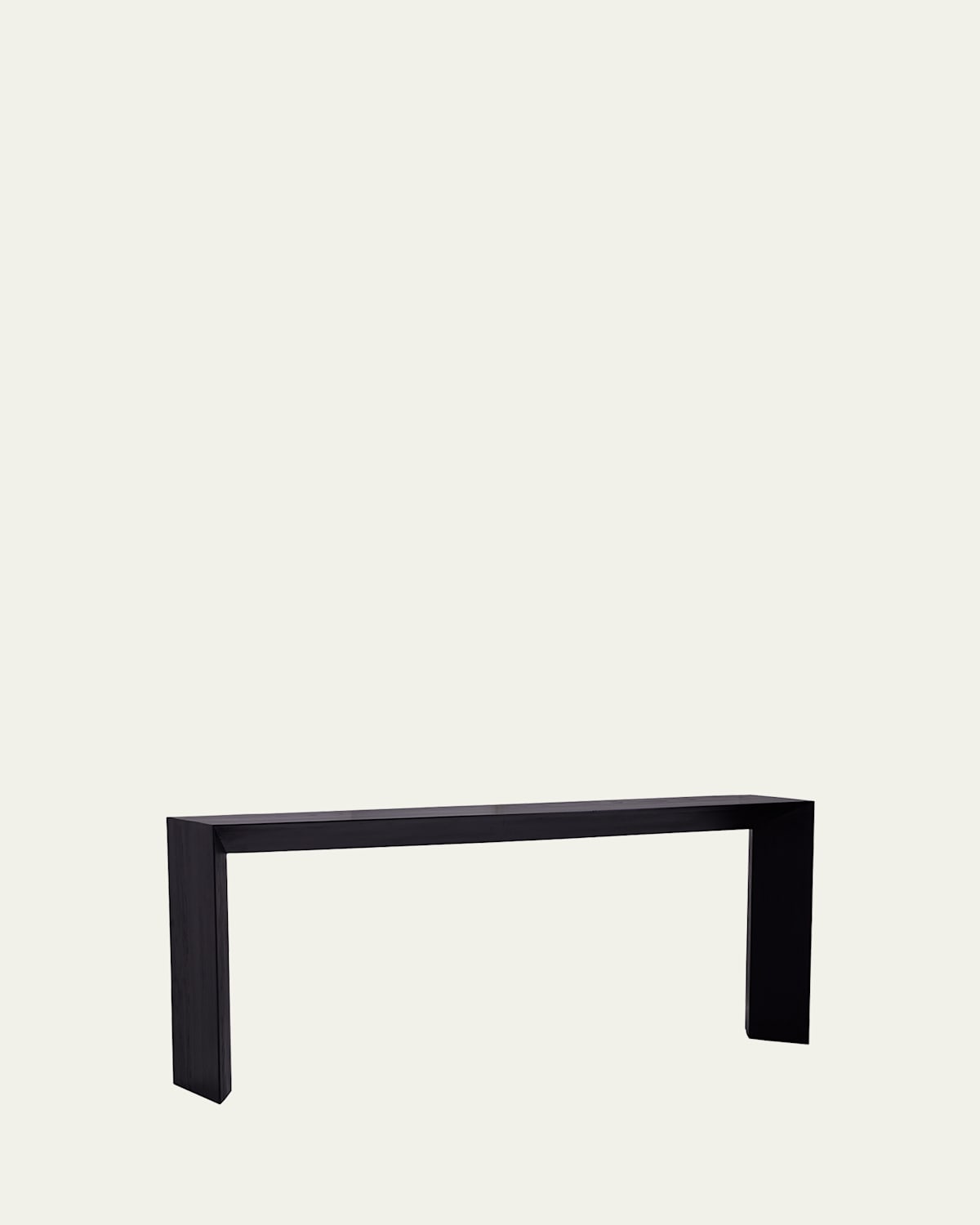 Arteriors Ormando Console Table In Black