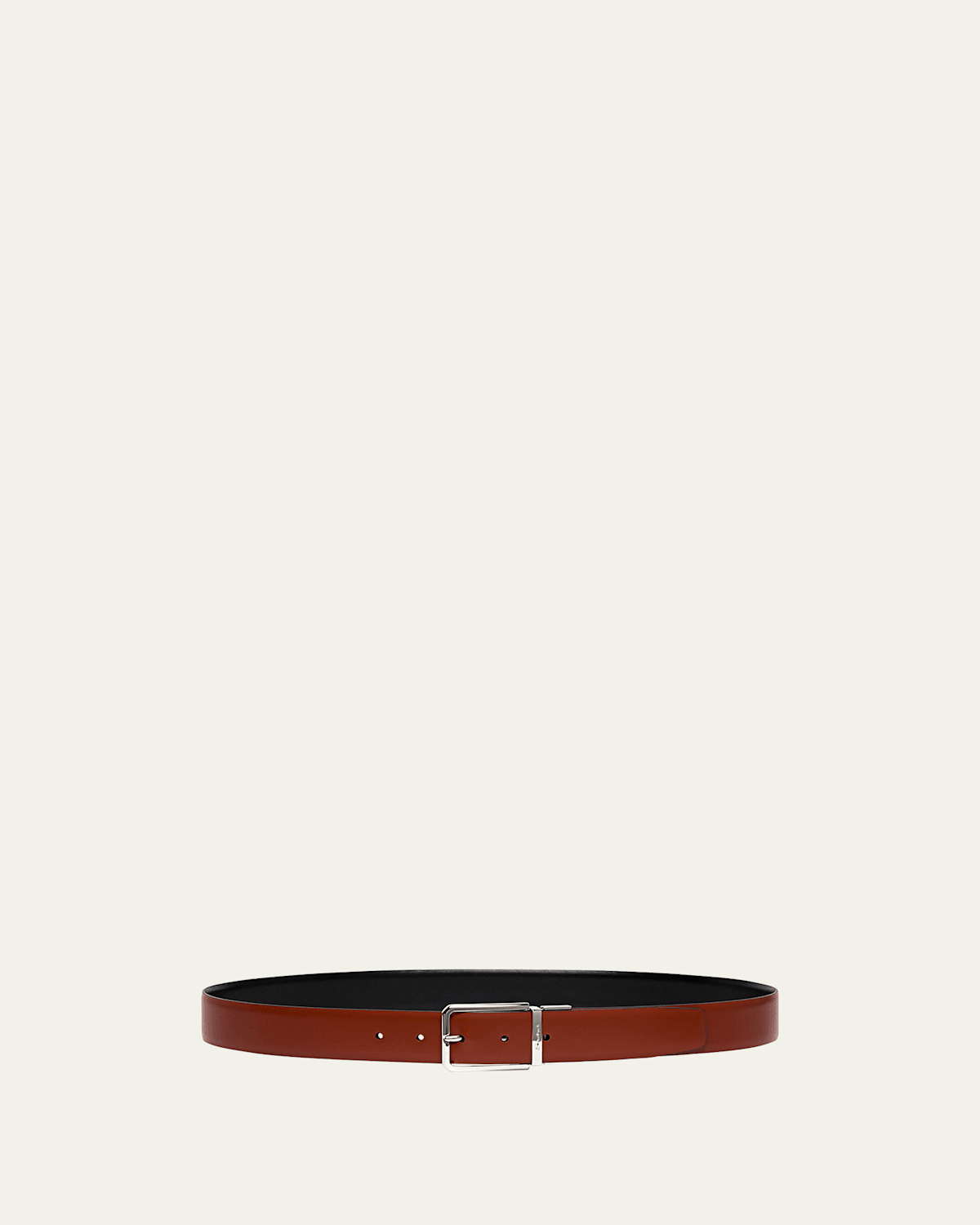 Men's Reversible Leather Belt