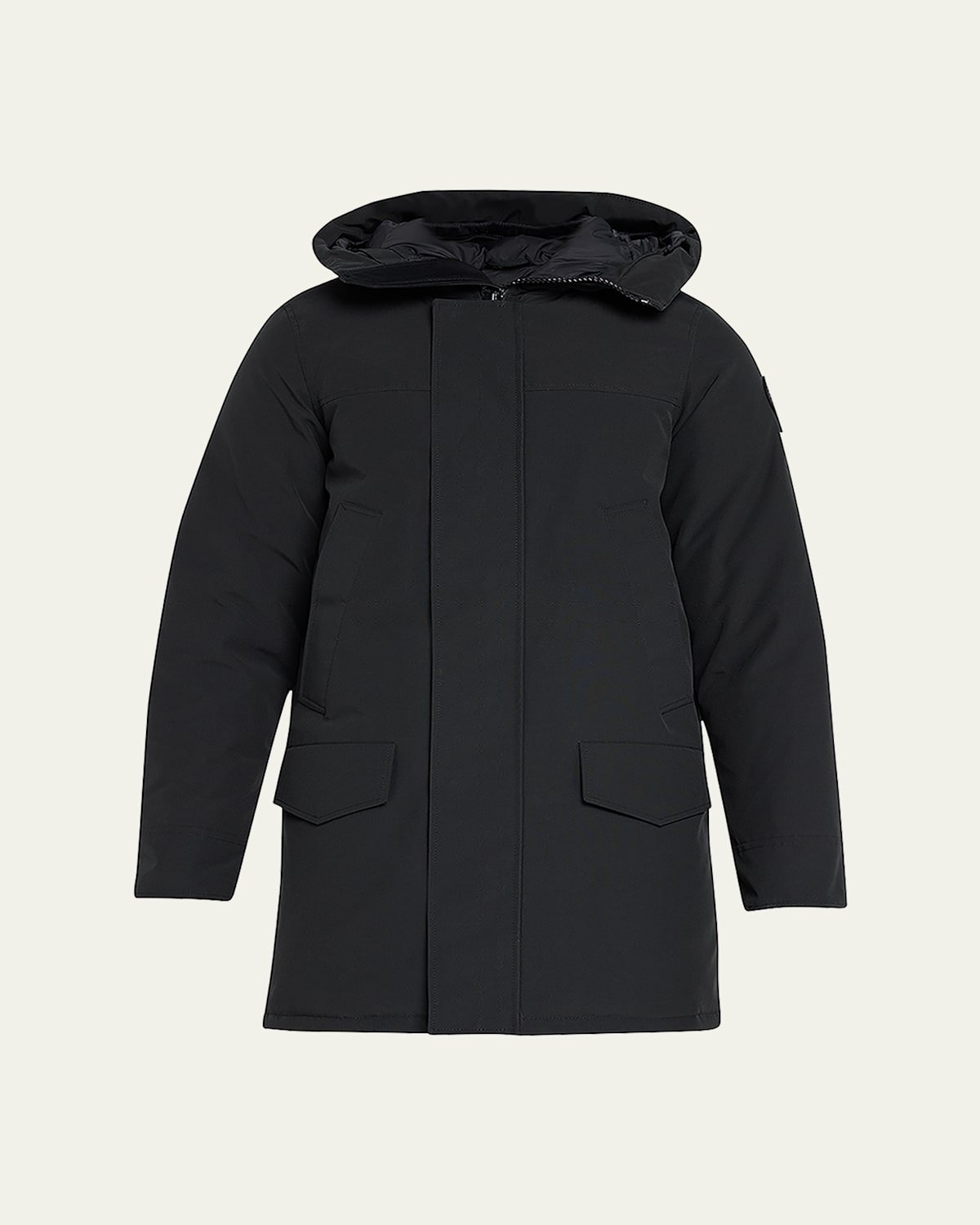Canada Goose Langford Parka In Black