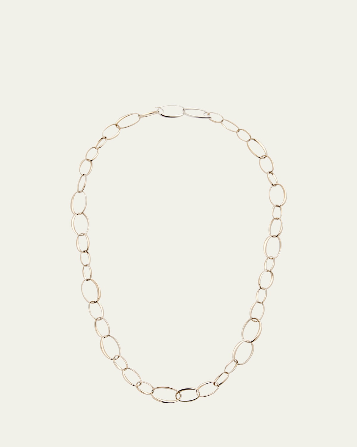 Sabbia 18k White Gold Necklace