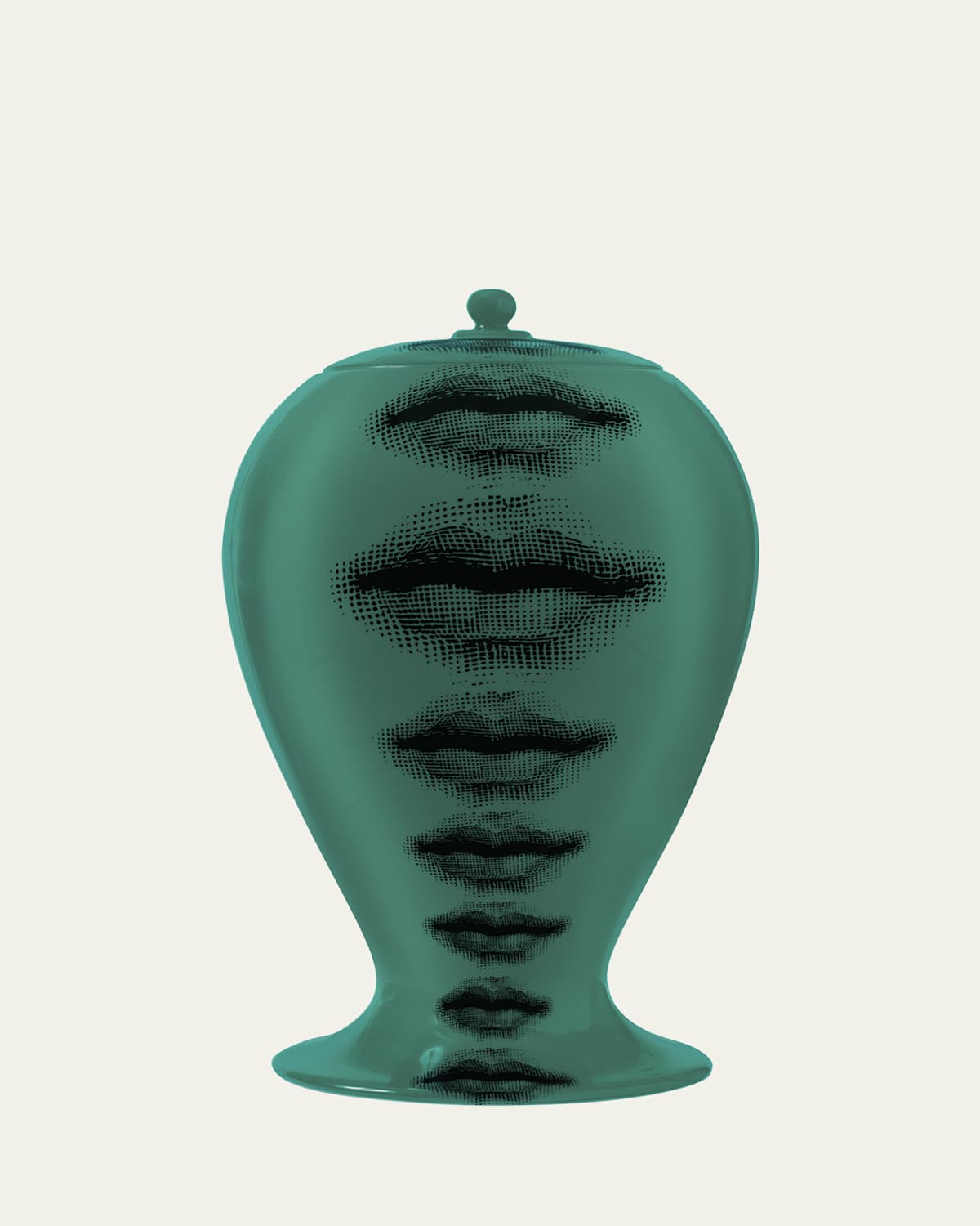 Fornasetti Lina Cavalieri Ceramic Vase